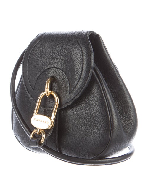 Delvaux Mini Leather Crossbody Bag