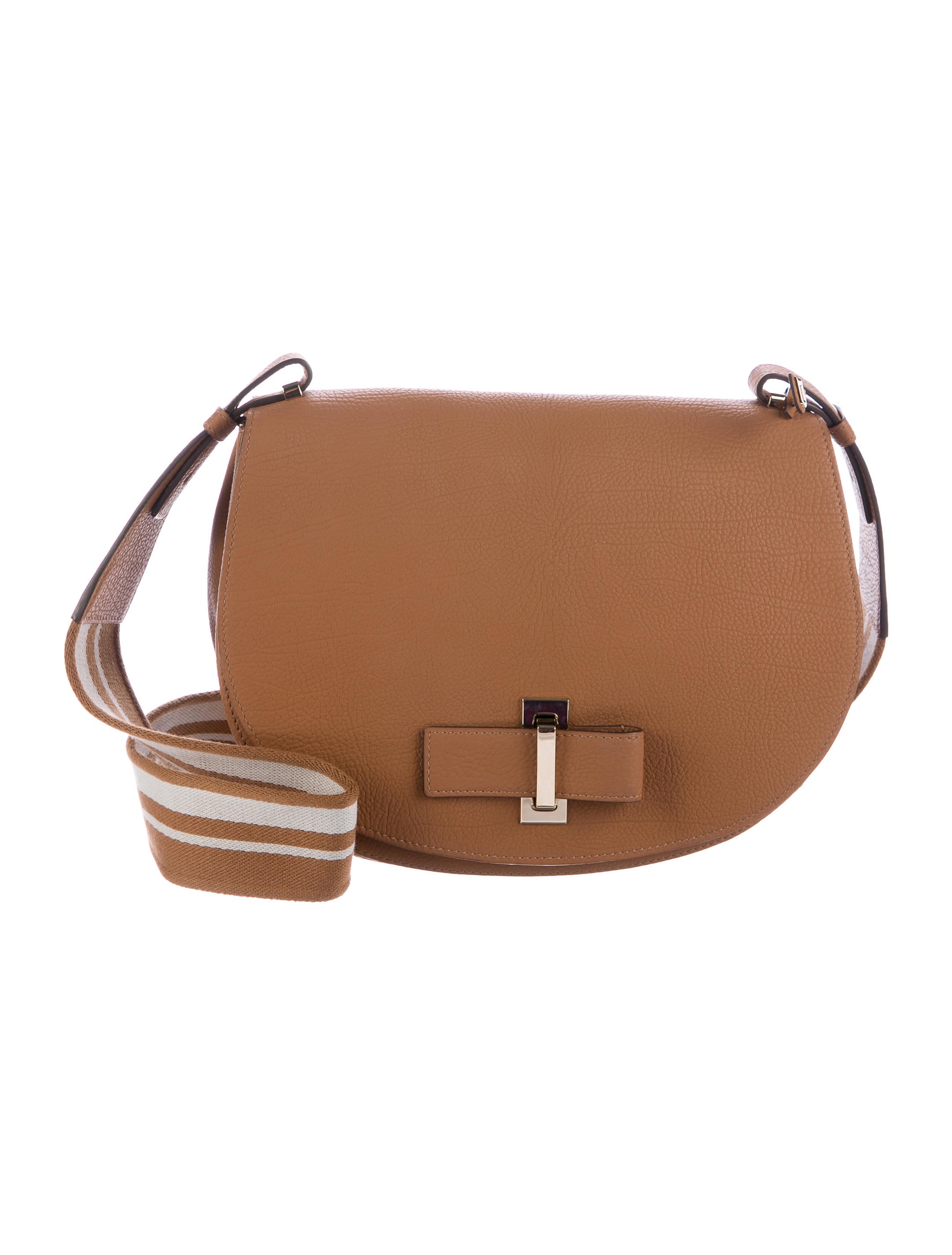 Delvaux Le Mutin Mini Saddle Bag