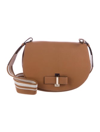 Delvaux Le Mutin Mini Saddle Bag