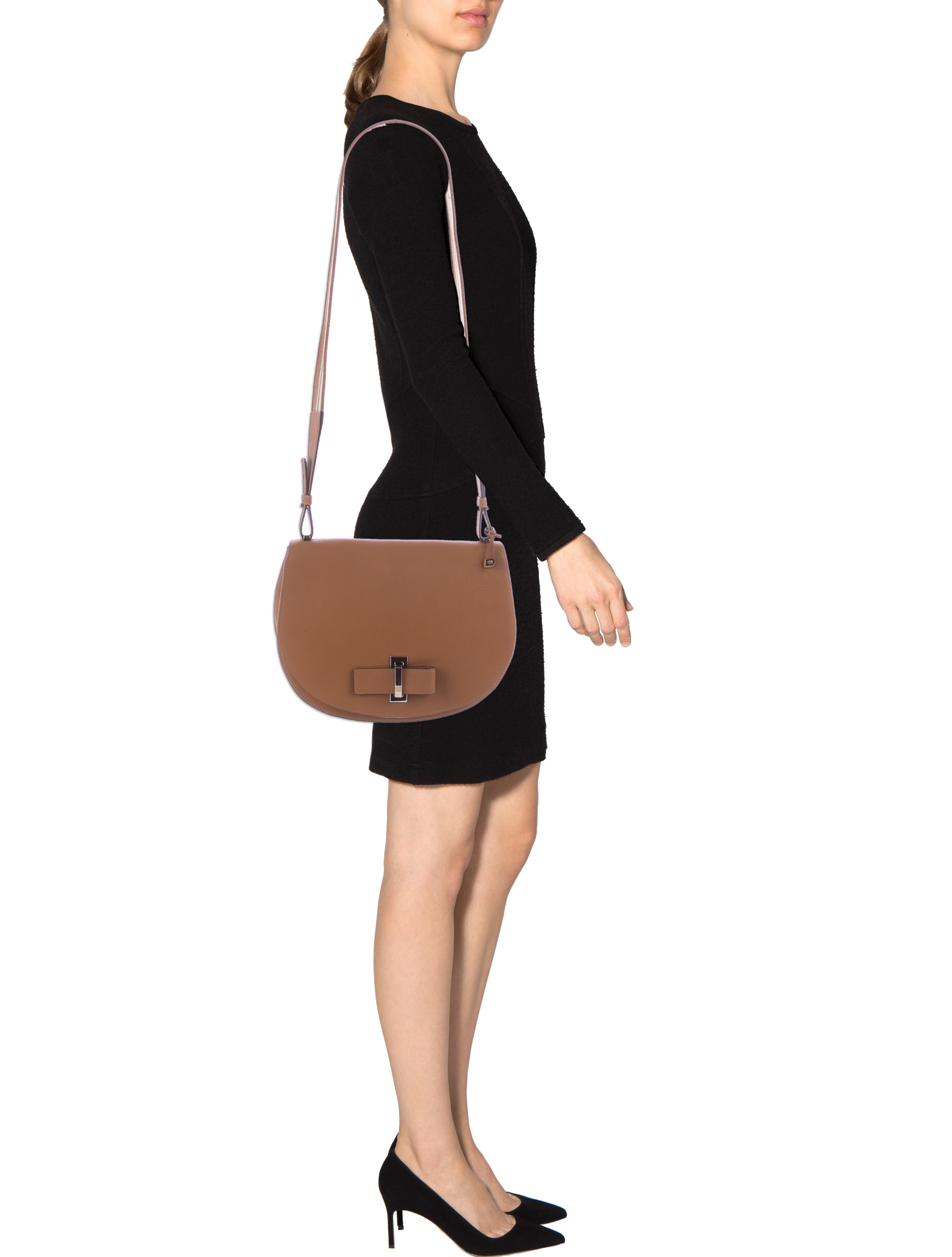 Delvaux Le Mutin Mini Saddle Bag