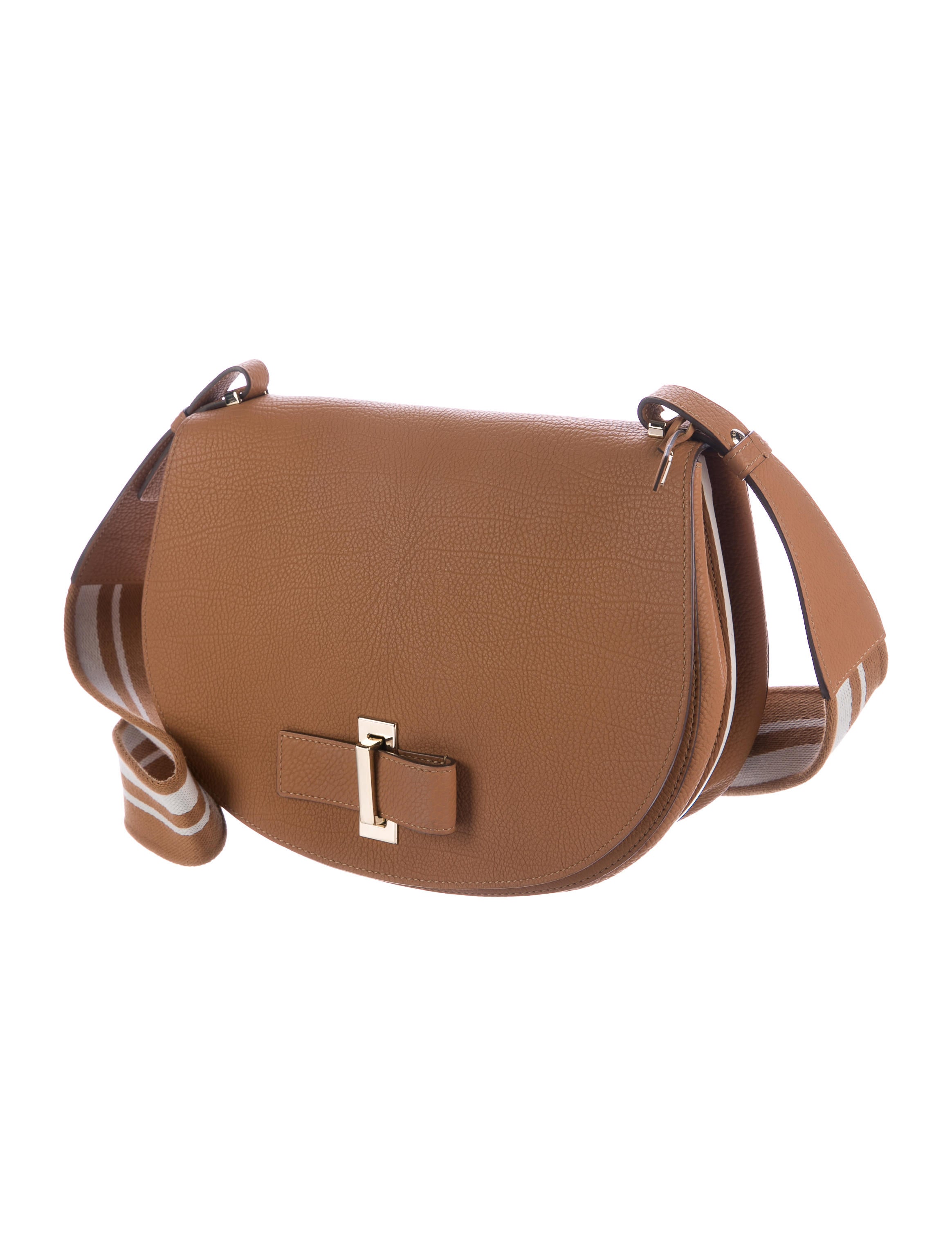 Delvaux Le Mutin Mini Saddle Bag