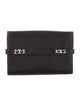 Delvaux Tempête Leather Clutch