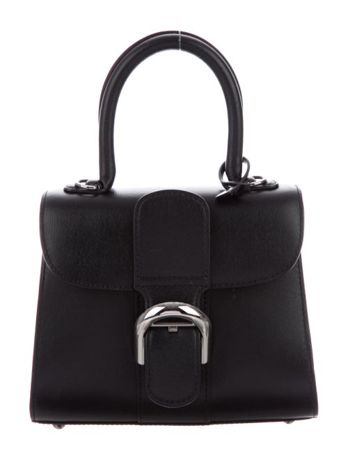 Delvaux Brillant Mini Sellier Black