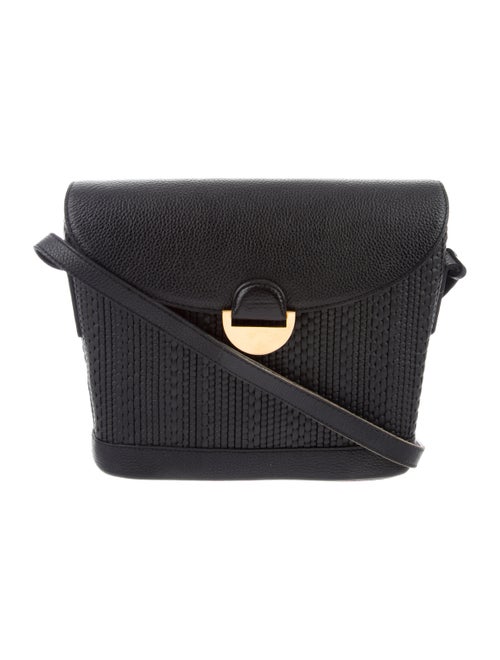 Delvaux Vintage Flap Bag Black