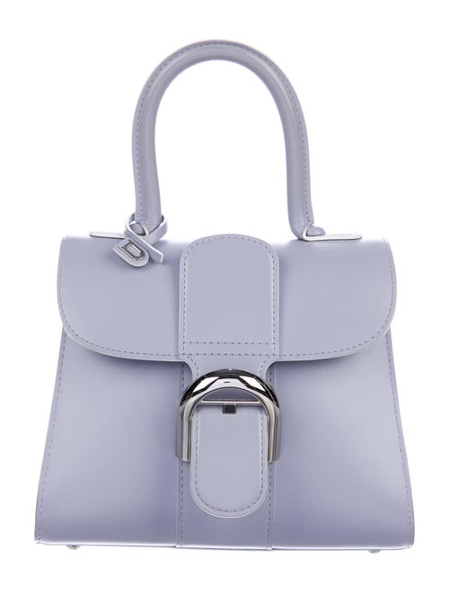 Delvaux Mini Brillant Purple