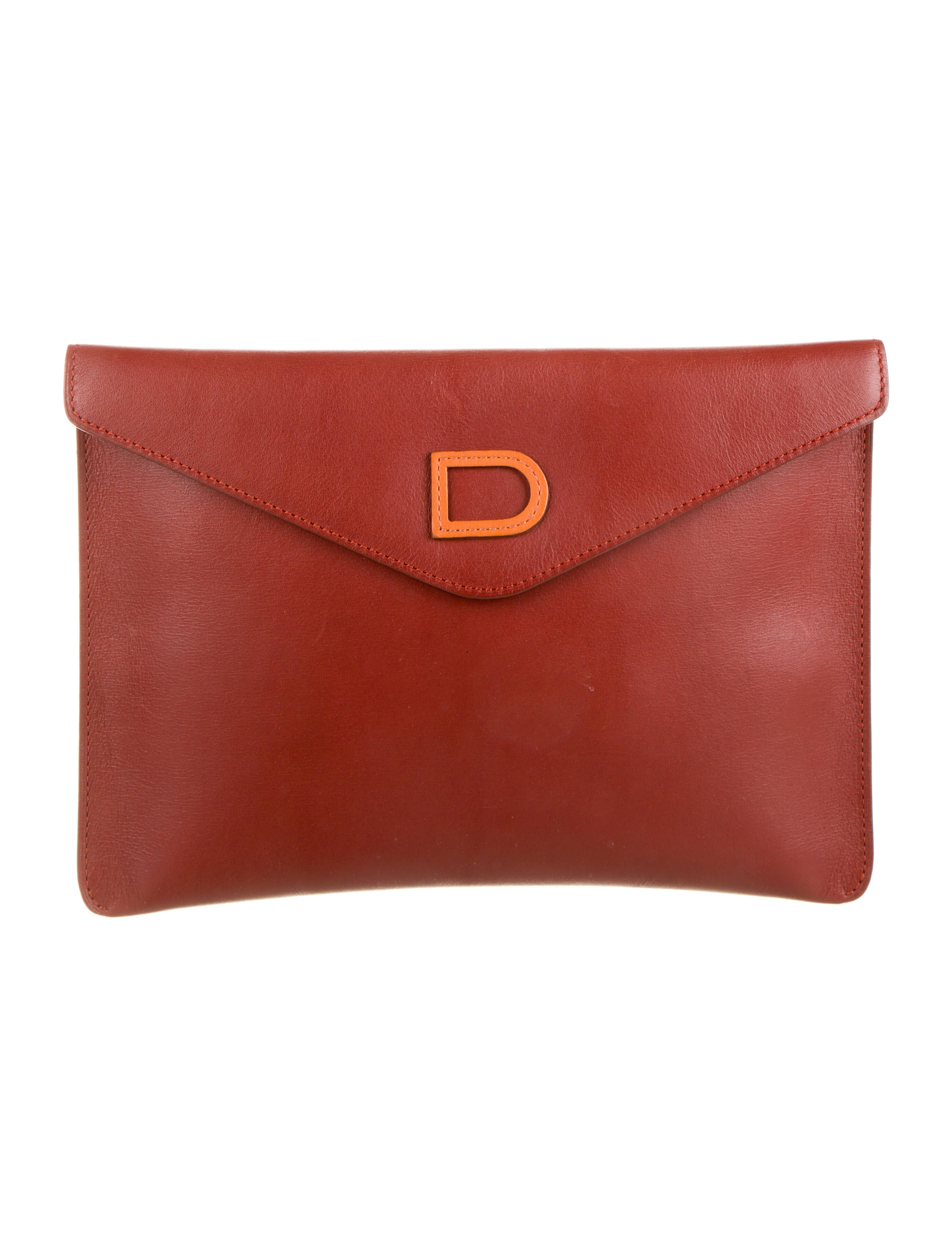 delvaux envelope clutch