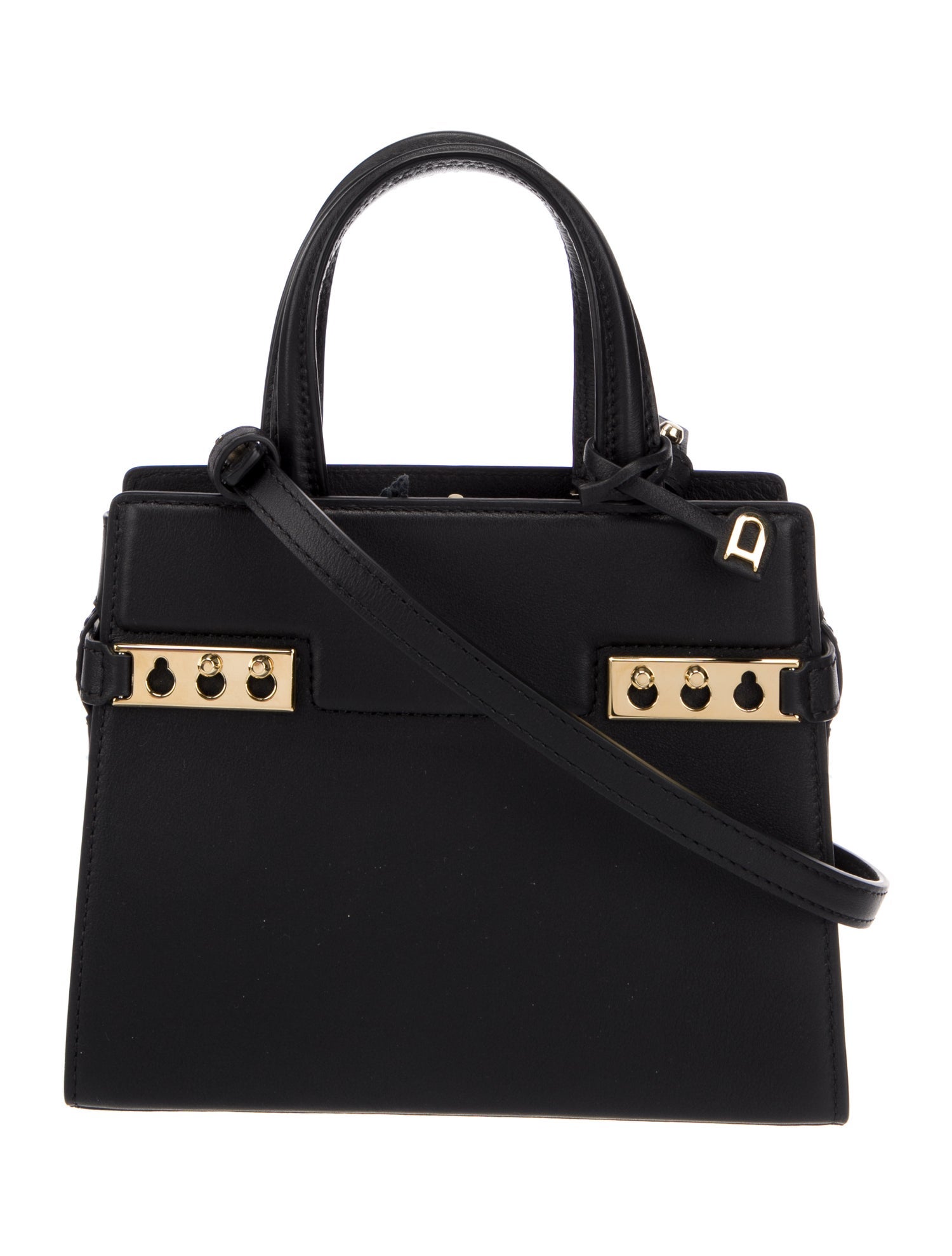 DELVAUX☆Tempete Crush Small SilkyCalf Rosewoodパリ発 Tempete-Crush-Small-Silky-Calf