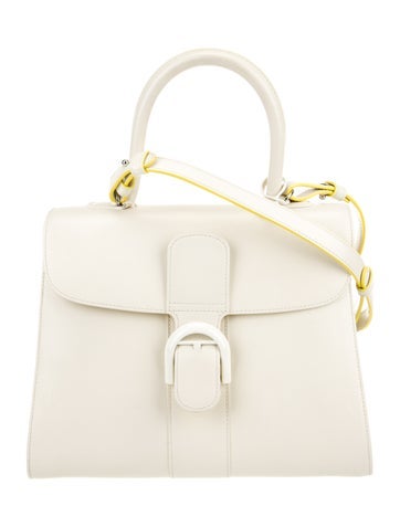 Delvaux Handle Bags Leather Brilliant MM