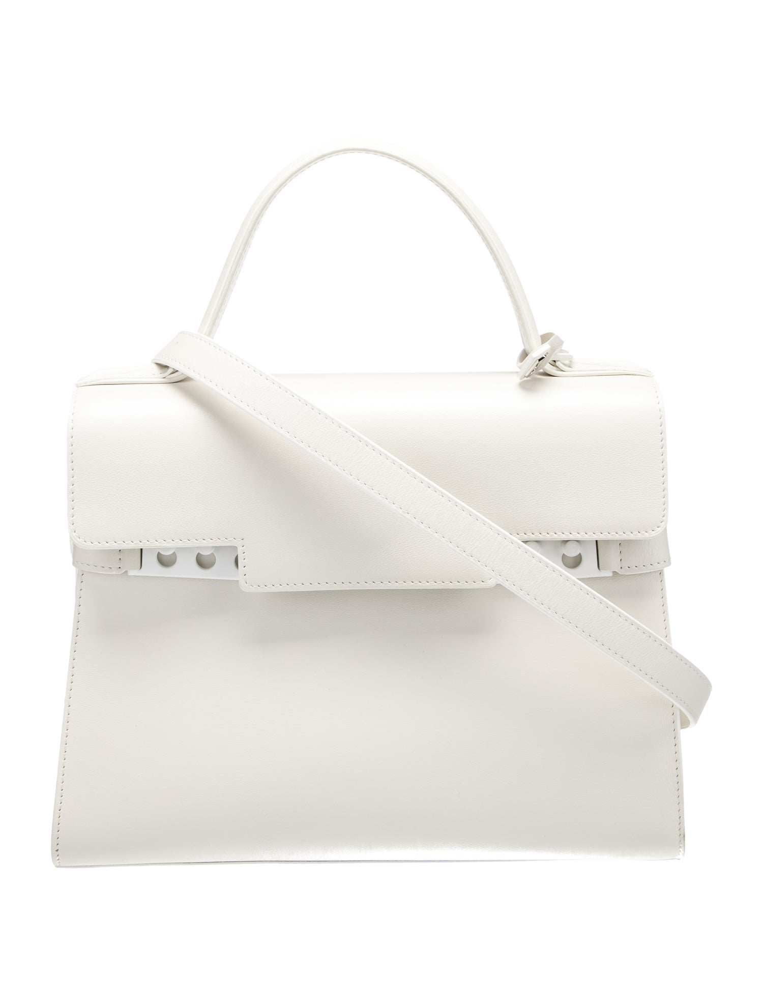 Delvaux Calf Leather Silky Tempete MM