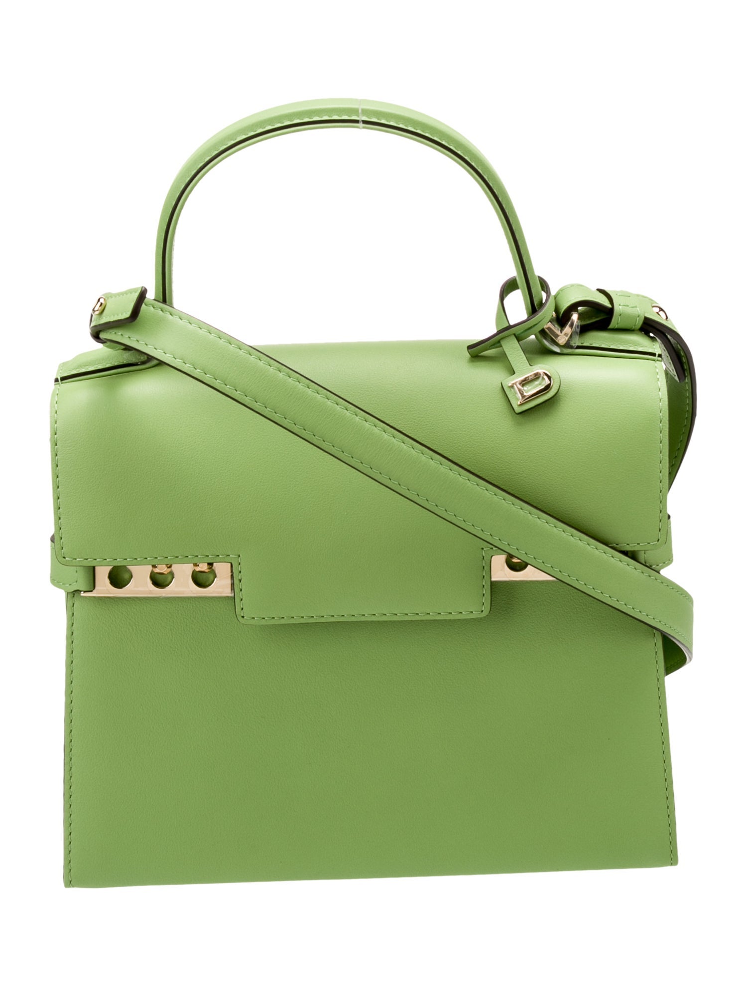 Delvaux Leather Tempête w/ Tags