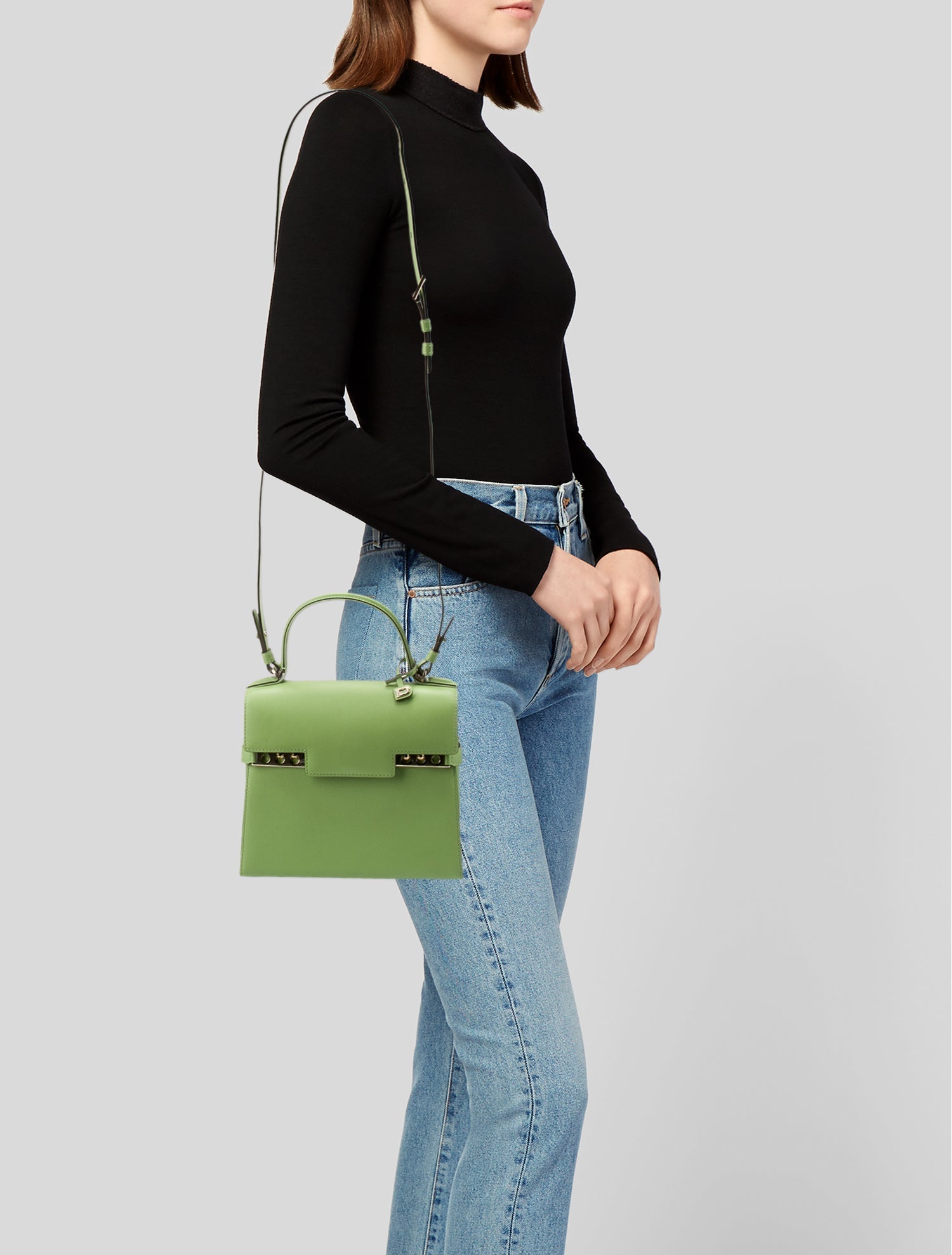 Delvaux Leather Tempête w/ Tags
