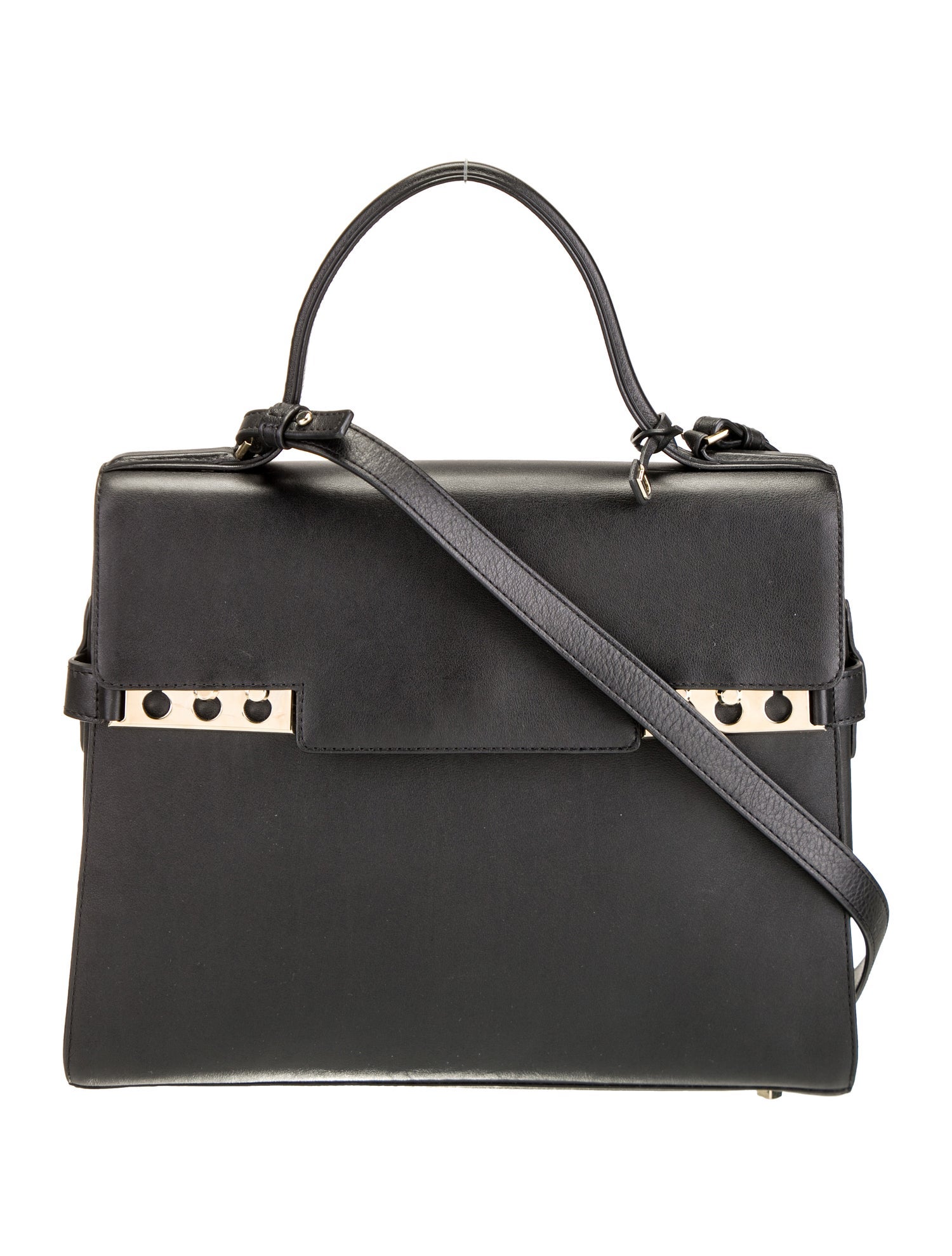 Delvaux Leather Tempete