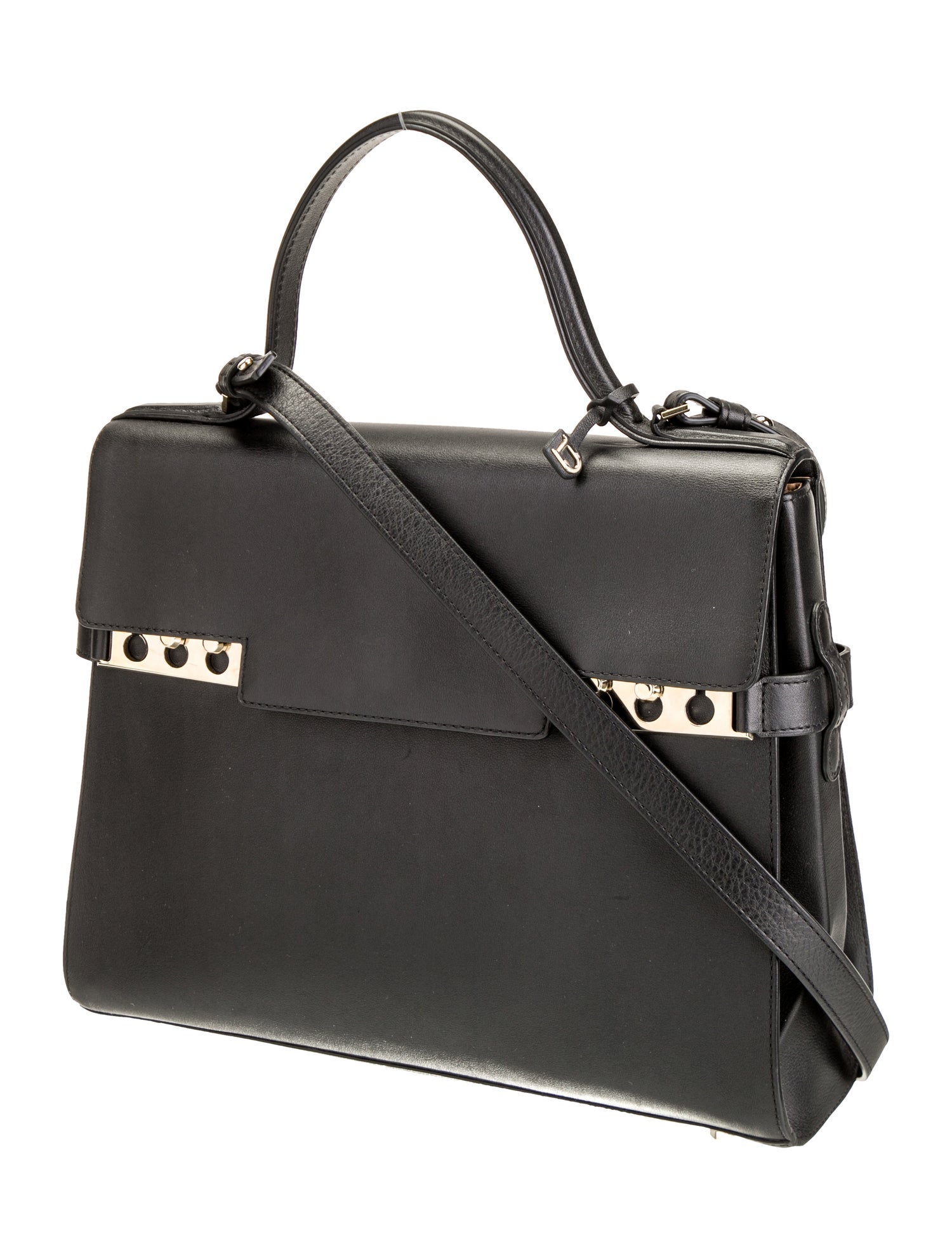 Delvaux Leather Tempete