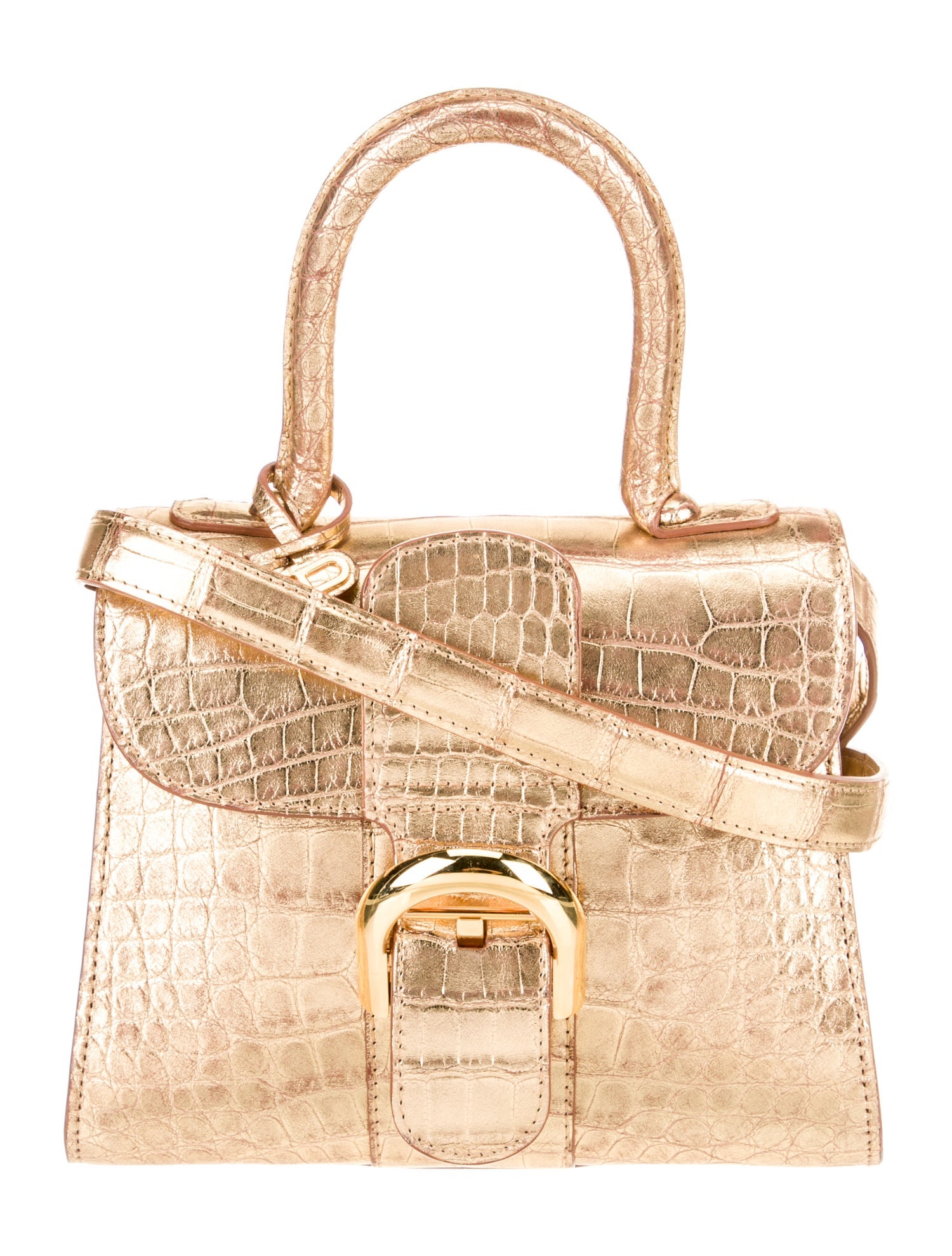 Delvaux Alligator Brillant Mini