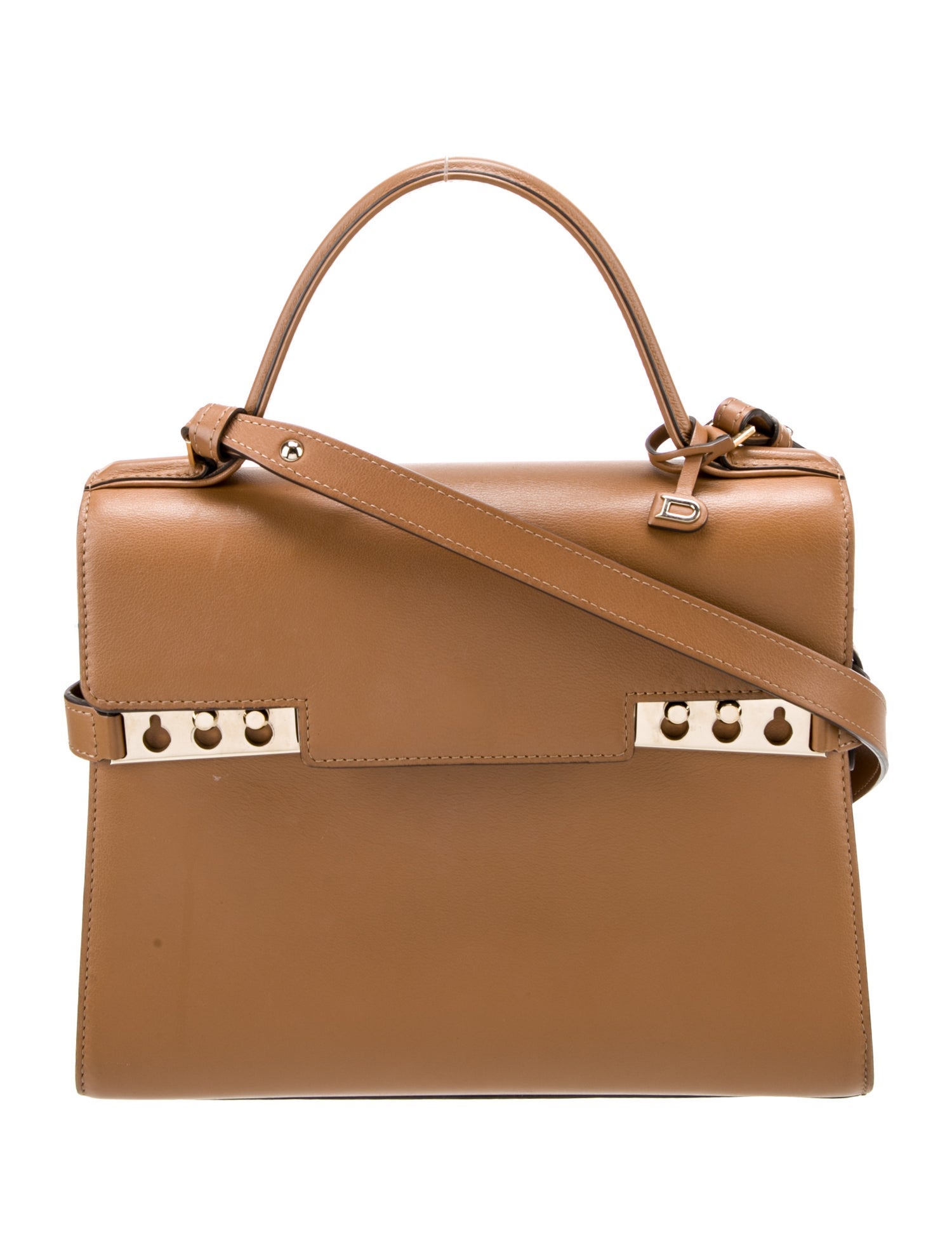 Delvaux Calfskin Calf Souple Tempête MM