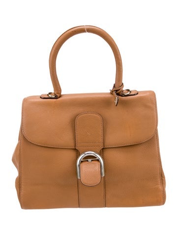 Delvaux Handle Bags Leather Top Bag