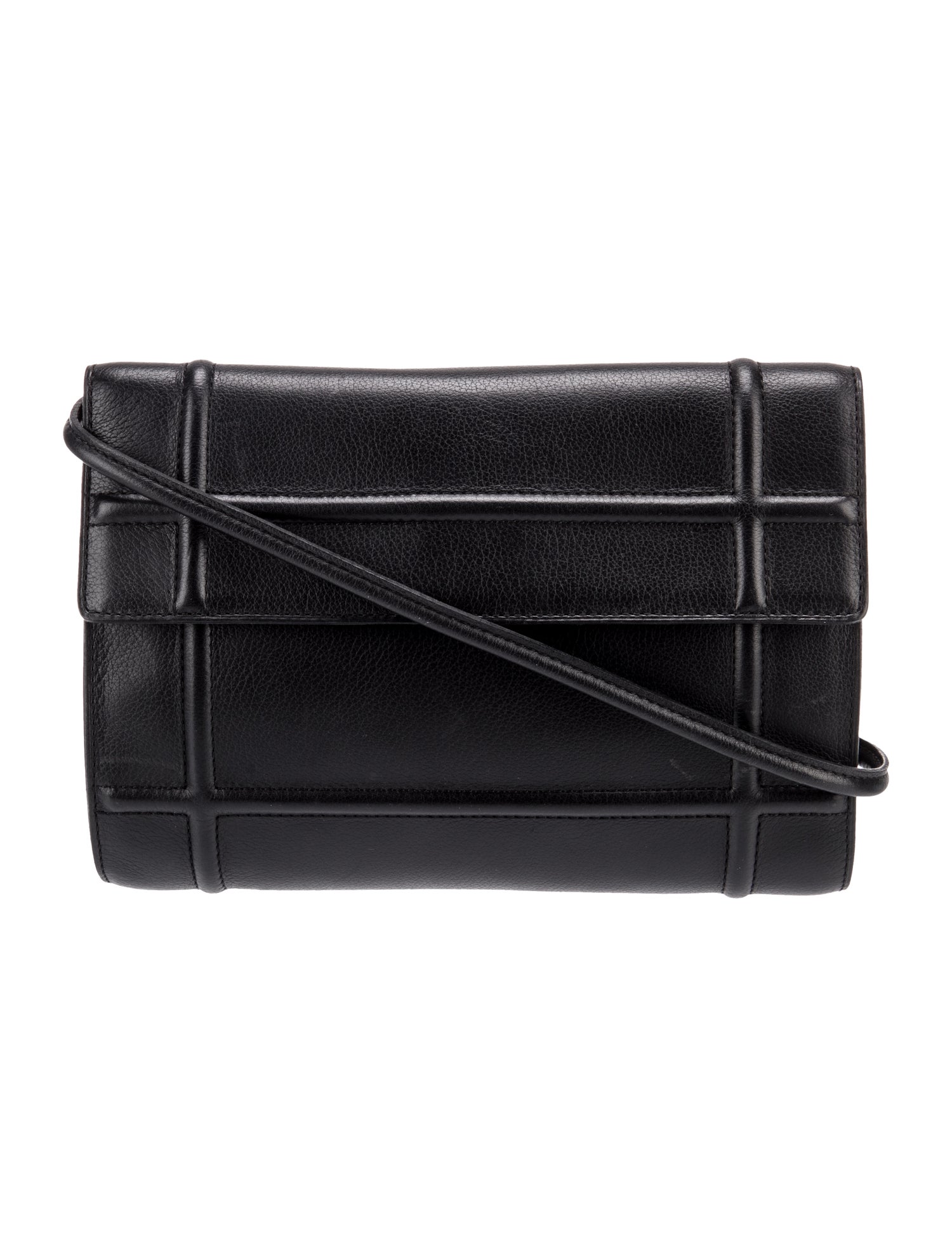 Delvaux Leather Crossbody Bag