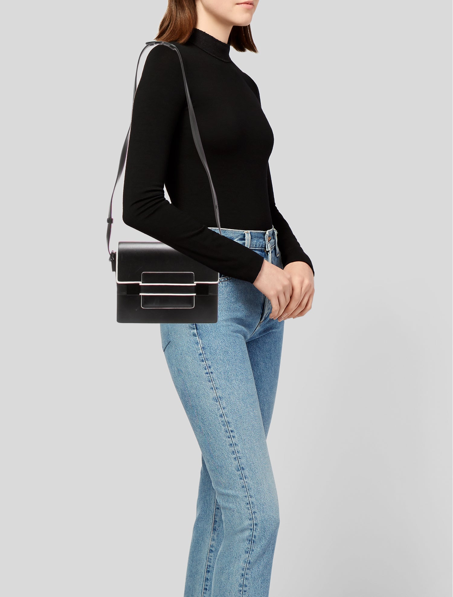 Delvaux Calfskin Madame PM