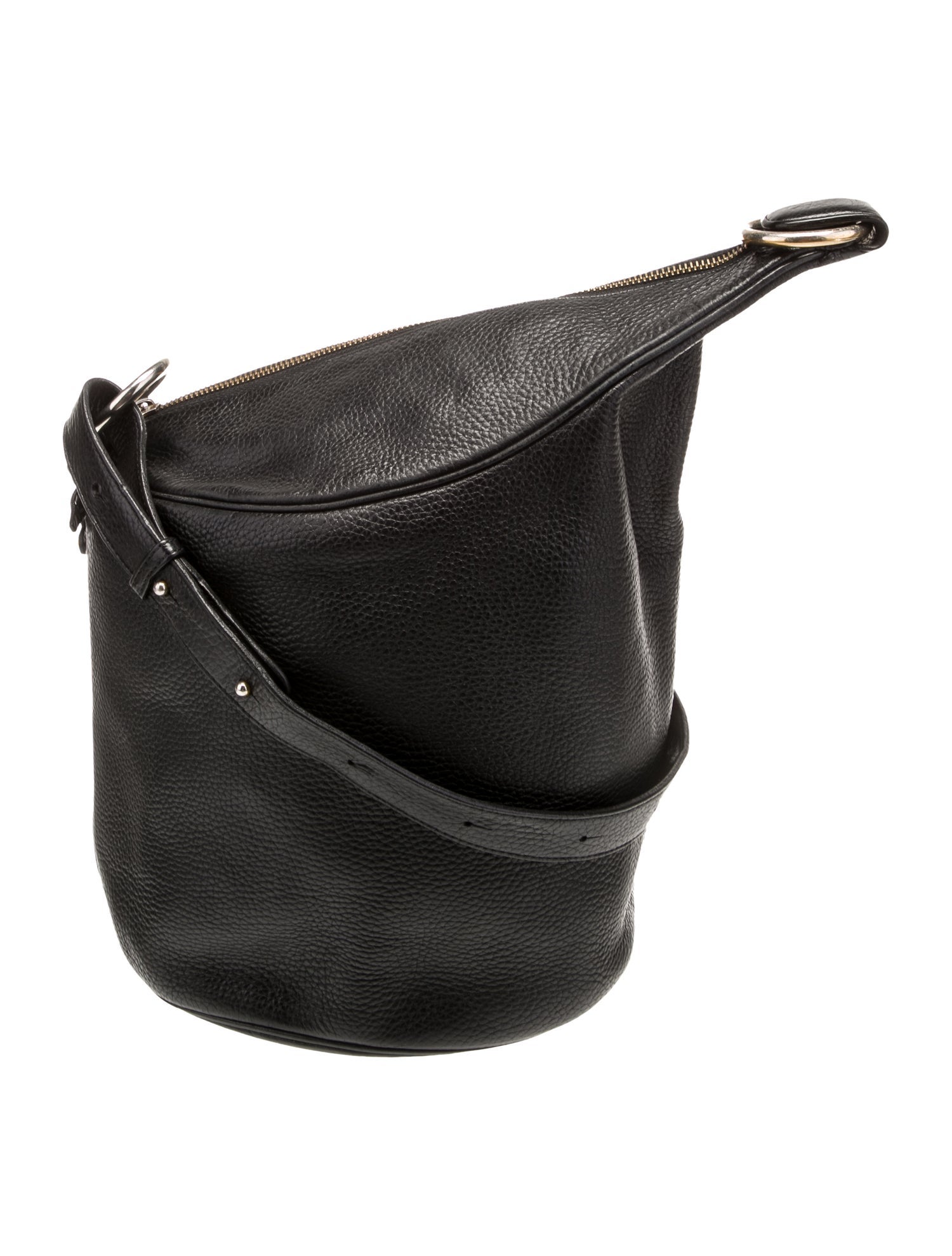 Delvaux Leather Crossbody Bag Vintage