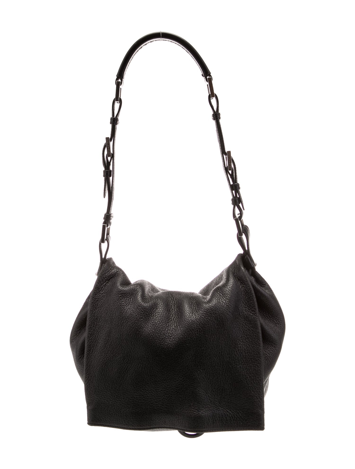 Delvaux Leather Shoulder Bag
