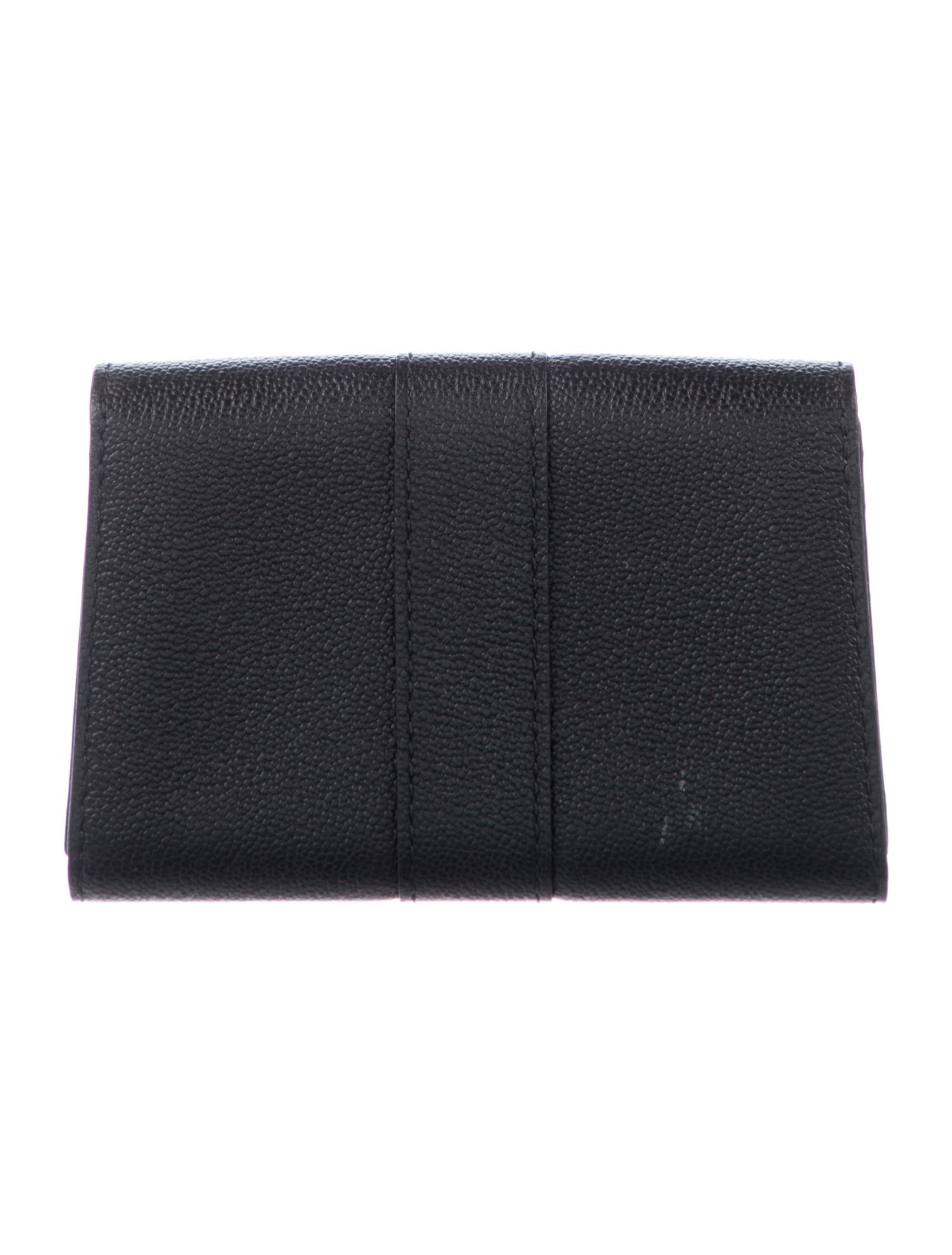 Delvaux Leather Pouch