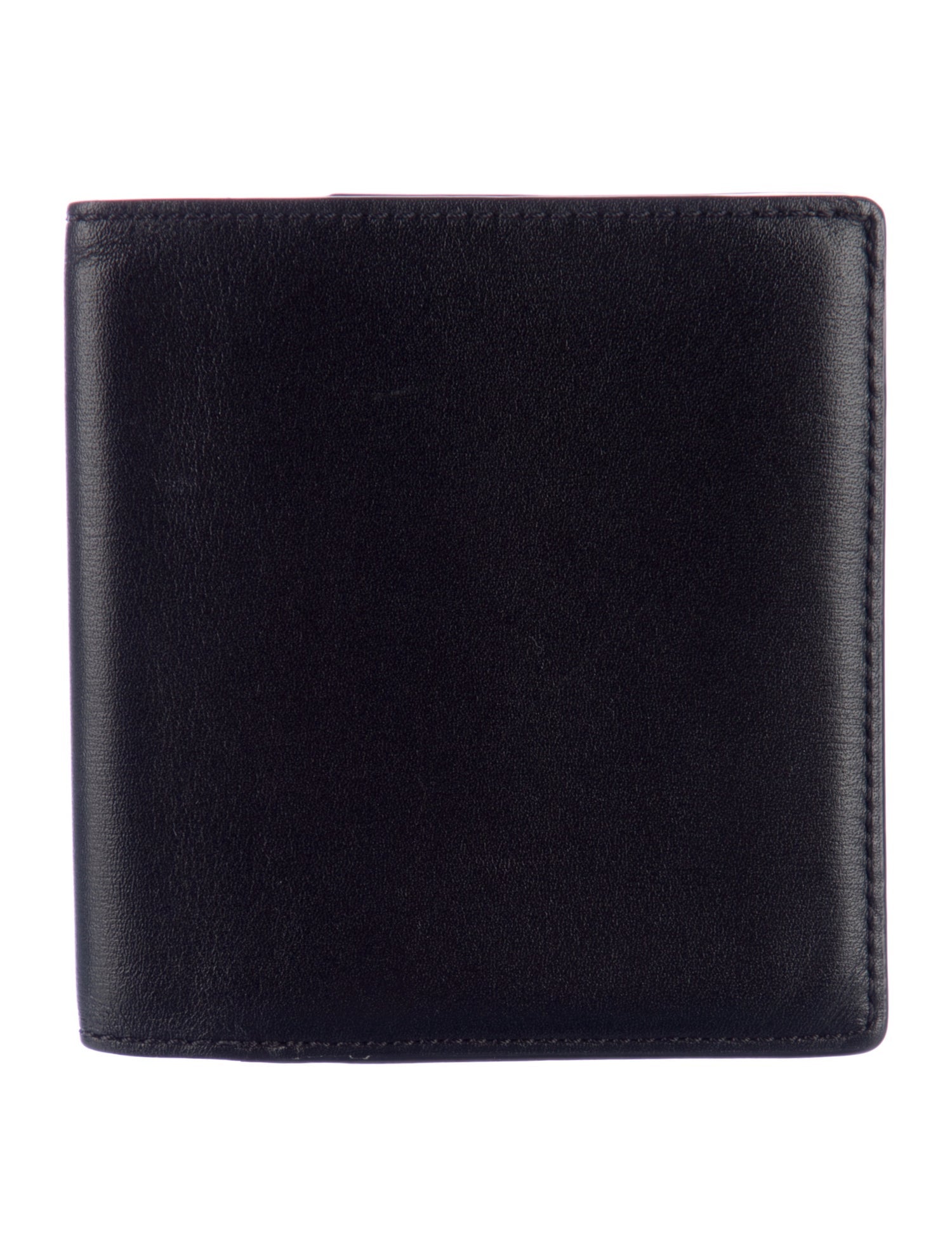 Delvaux Leather Bifold Wallet