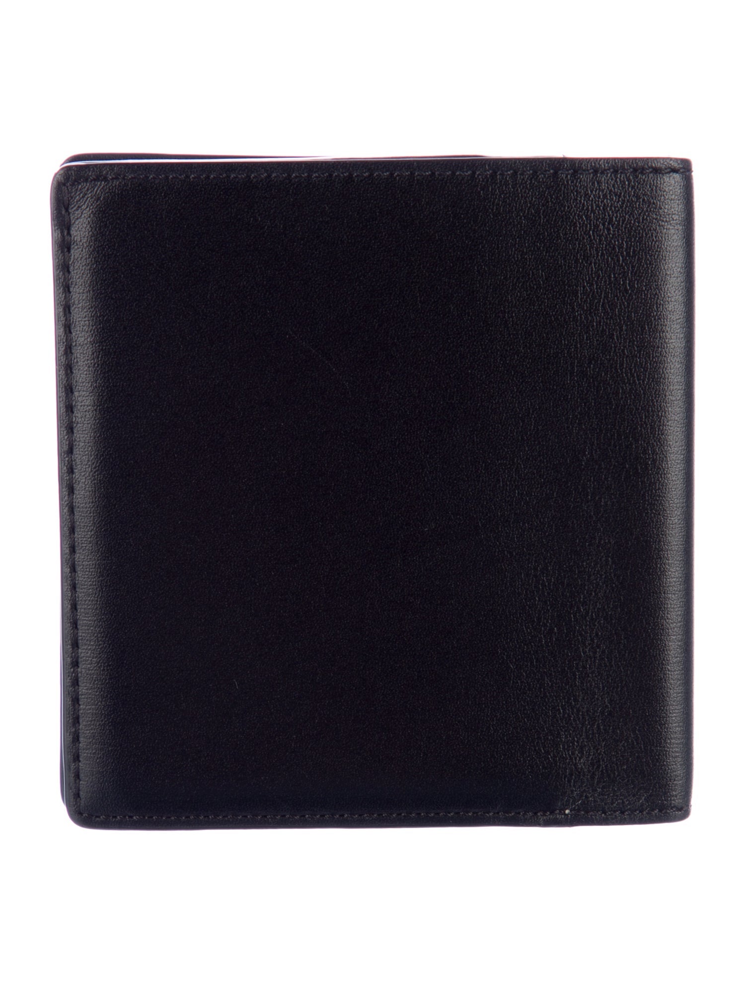 Delvaux Leather Bifold Wallet