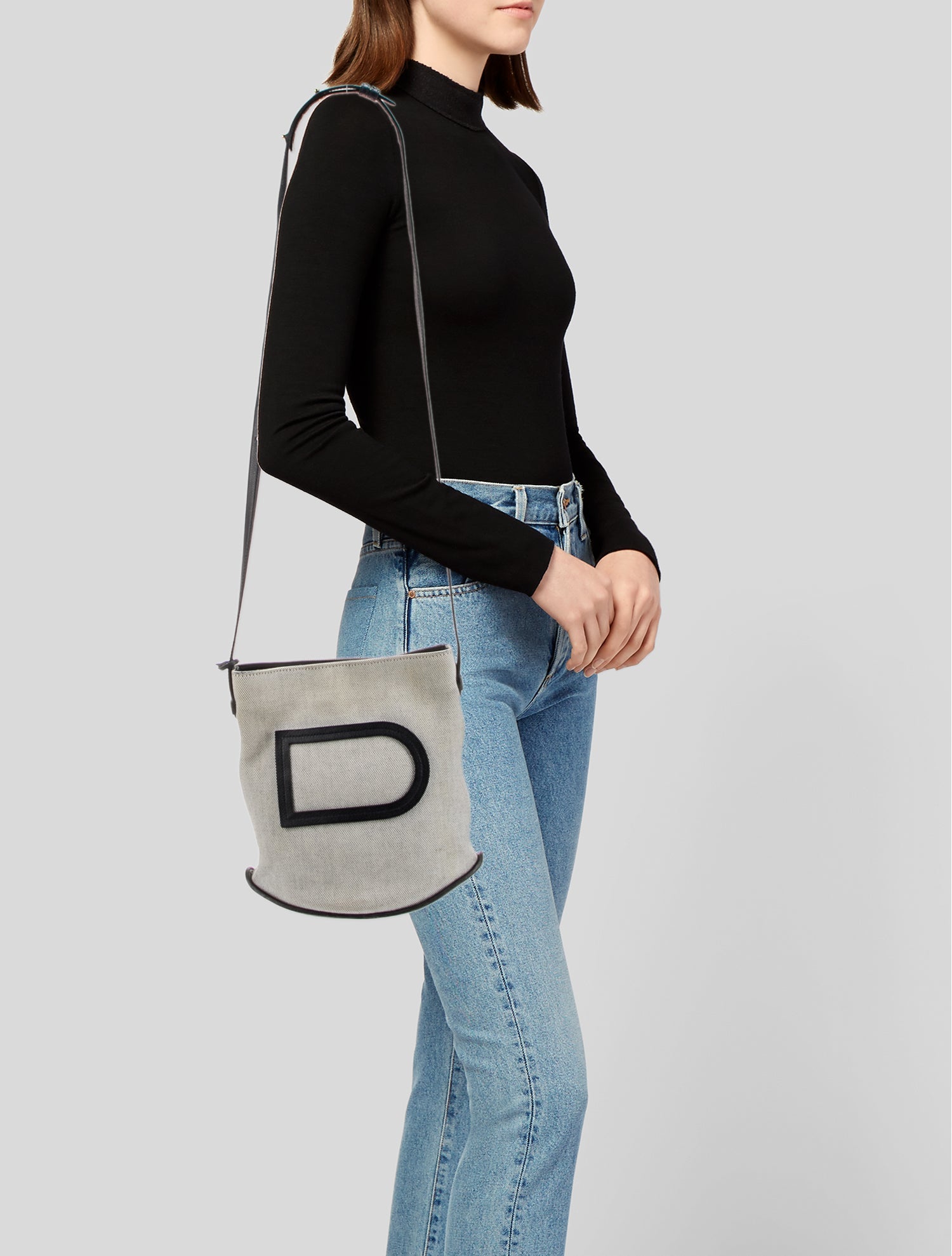 Delvaux Canvas Pin