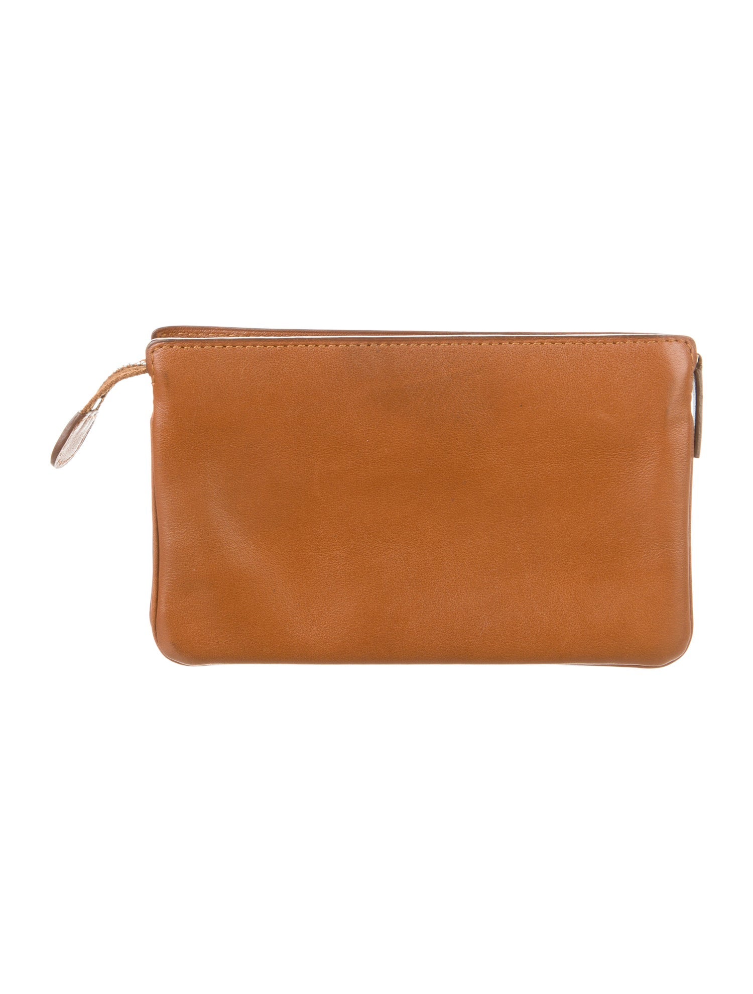 Delvaux Leather Continental Wallet