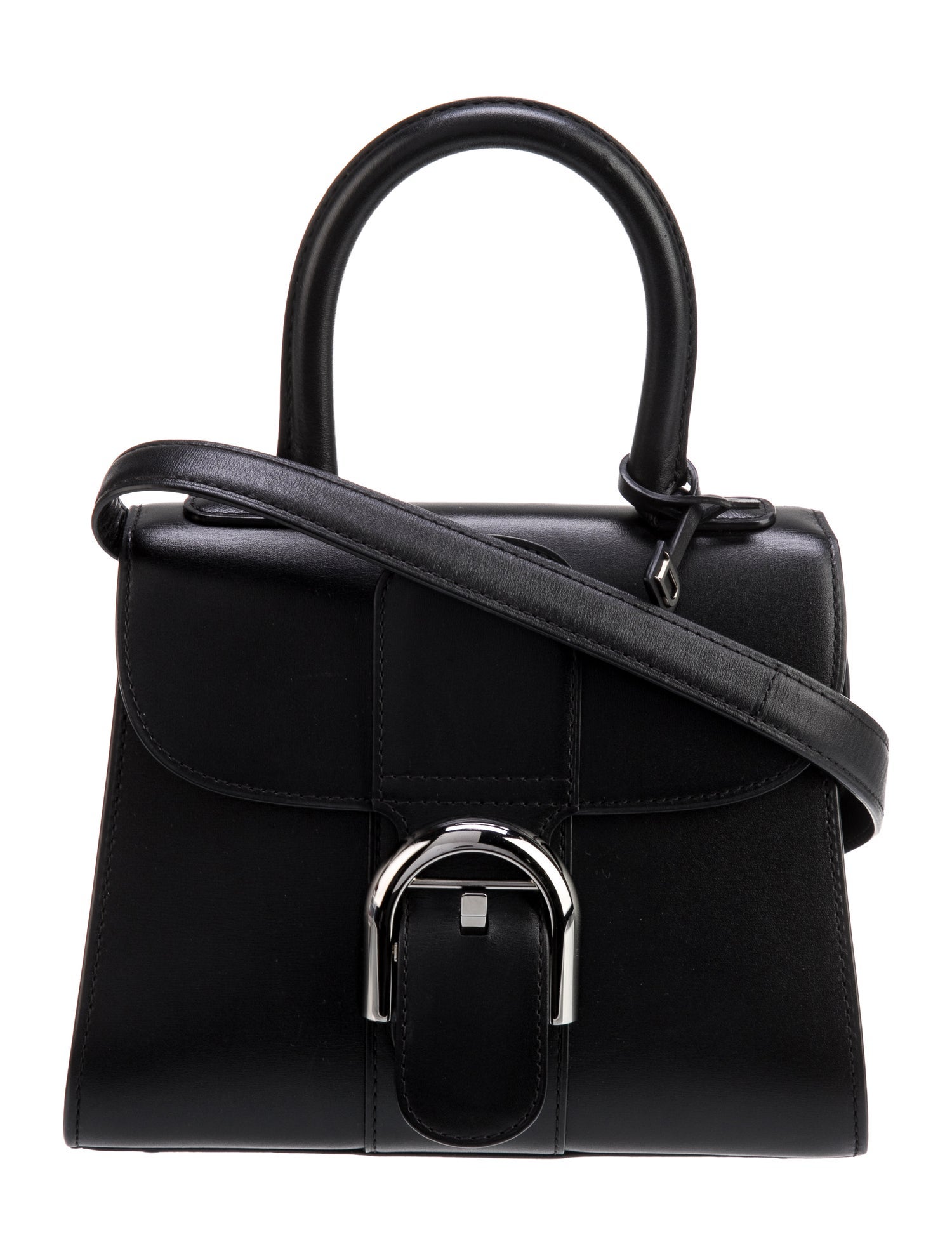 Delvaux Leather Brillant Mini