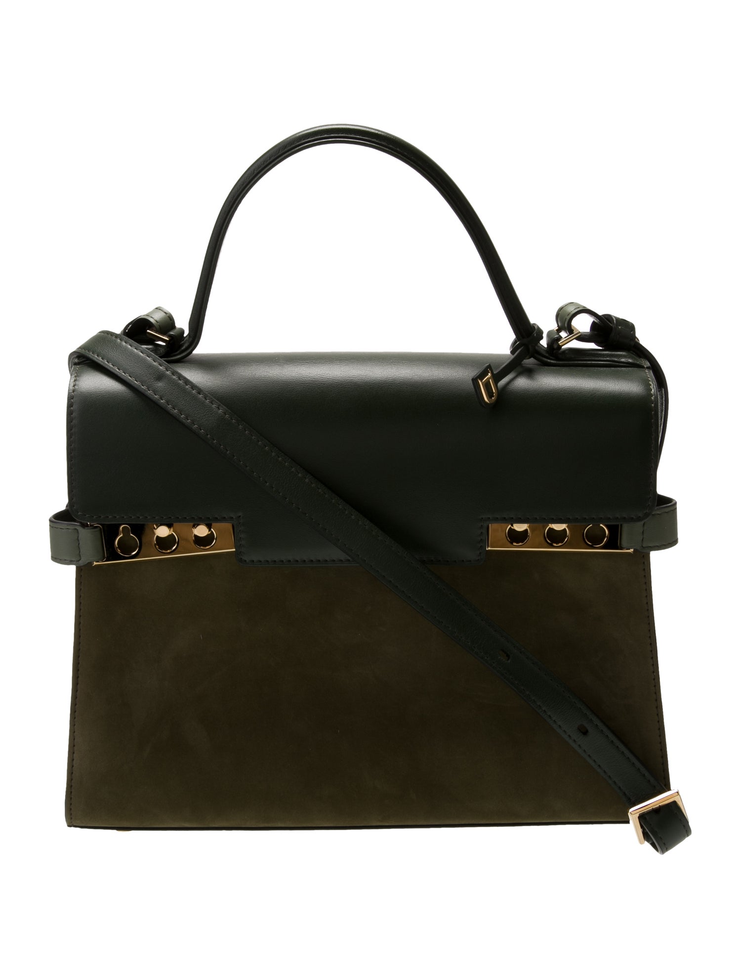 Delvaux Suede Tempête MM