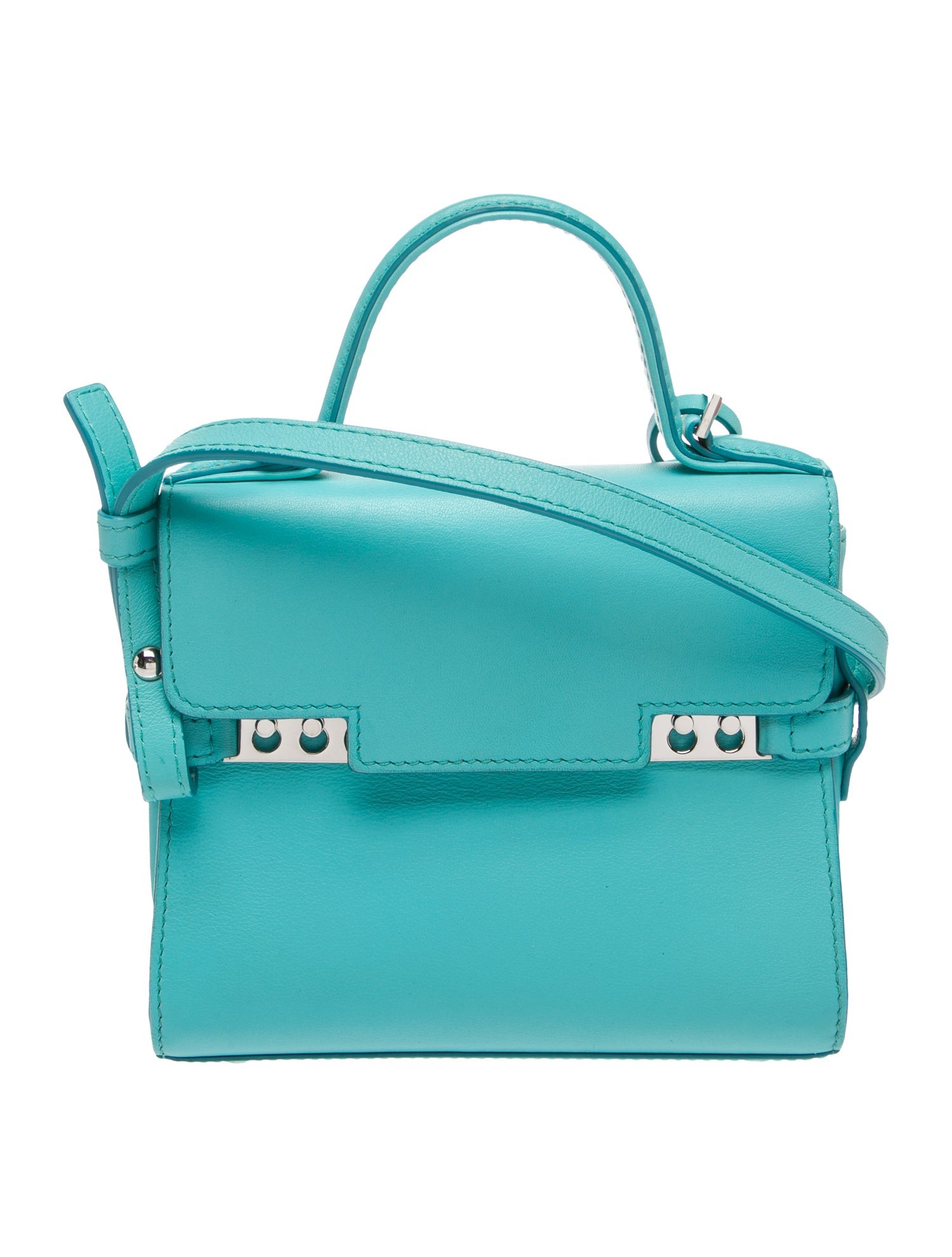 Delvaux Leather Tempête Mini