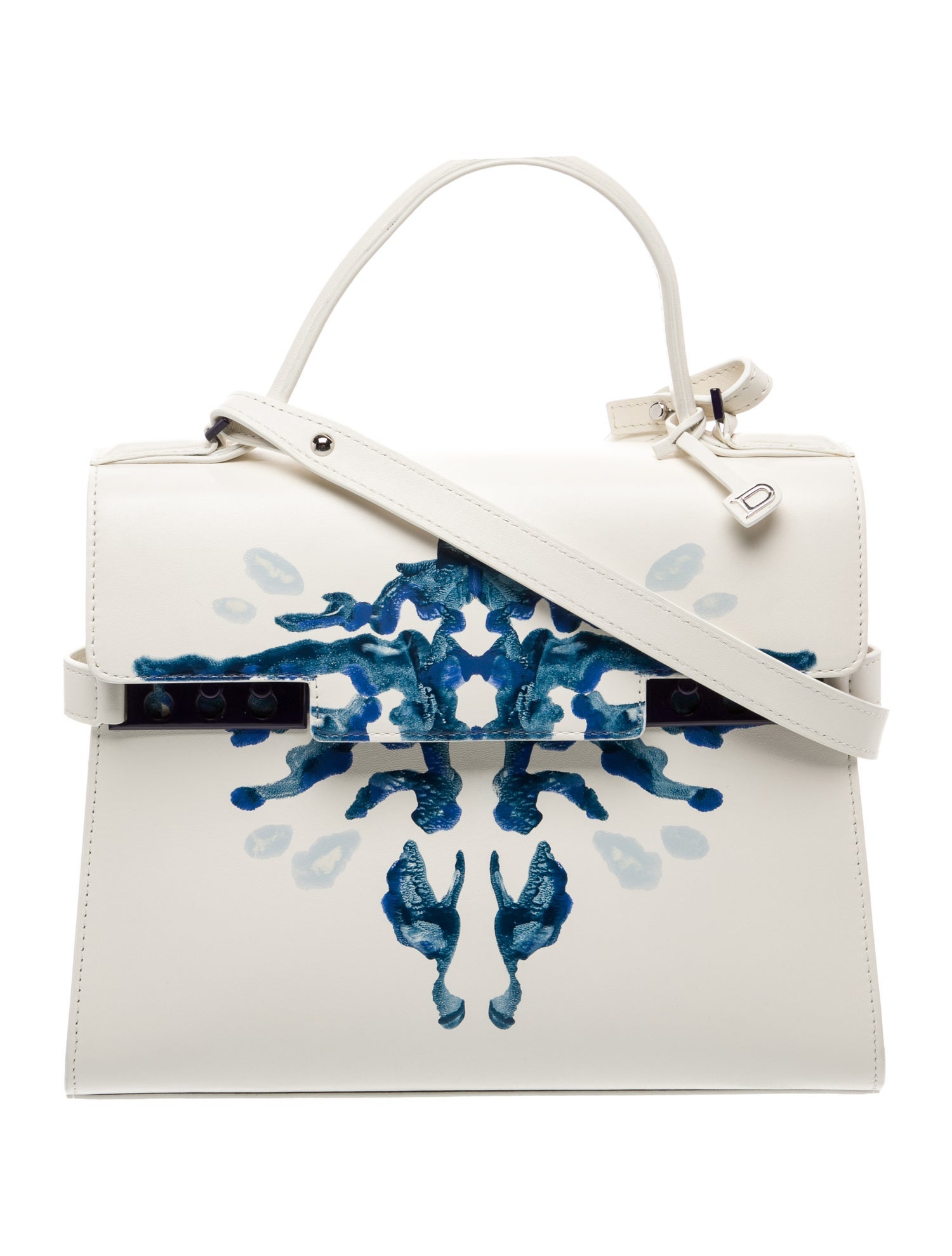 Delvaux Leather Tempête MM