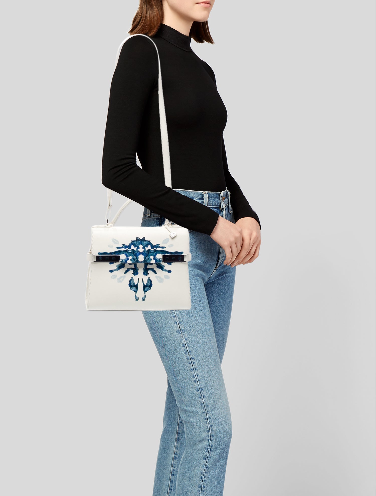 Delvaux Leather Tempête MM