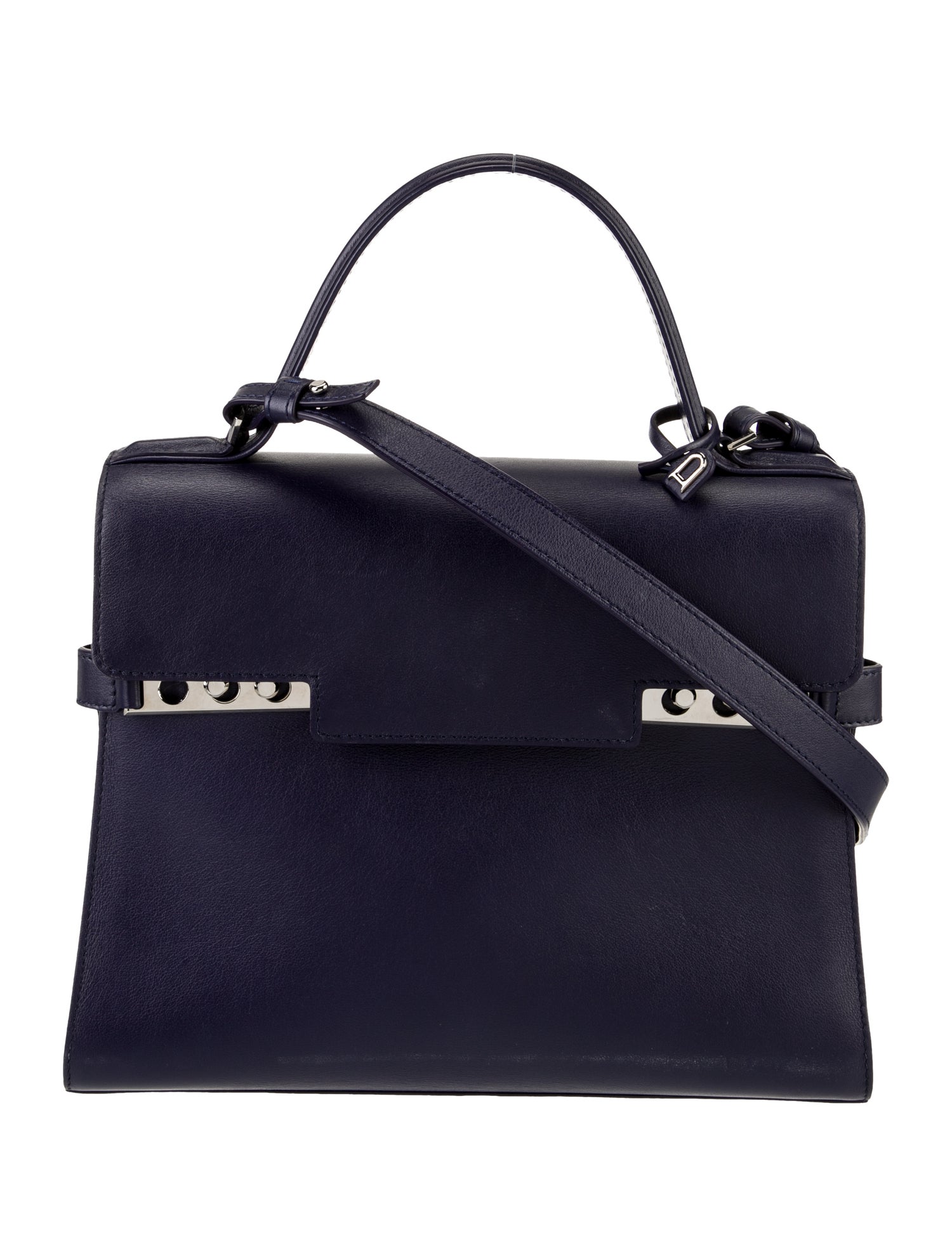 Delvaux Leather Tempête MM