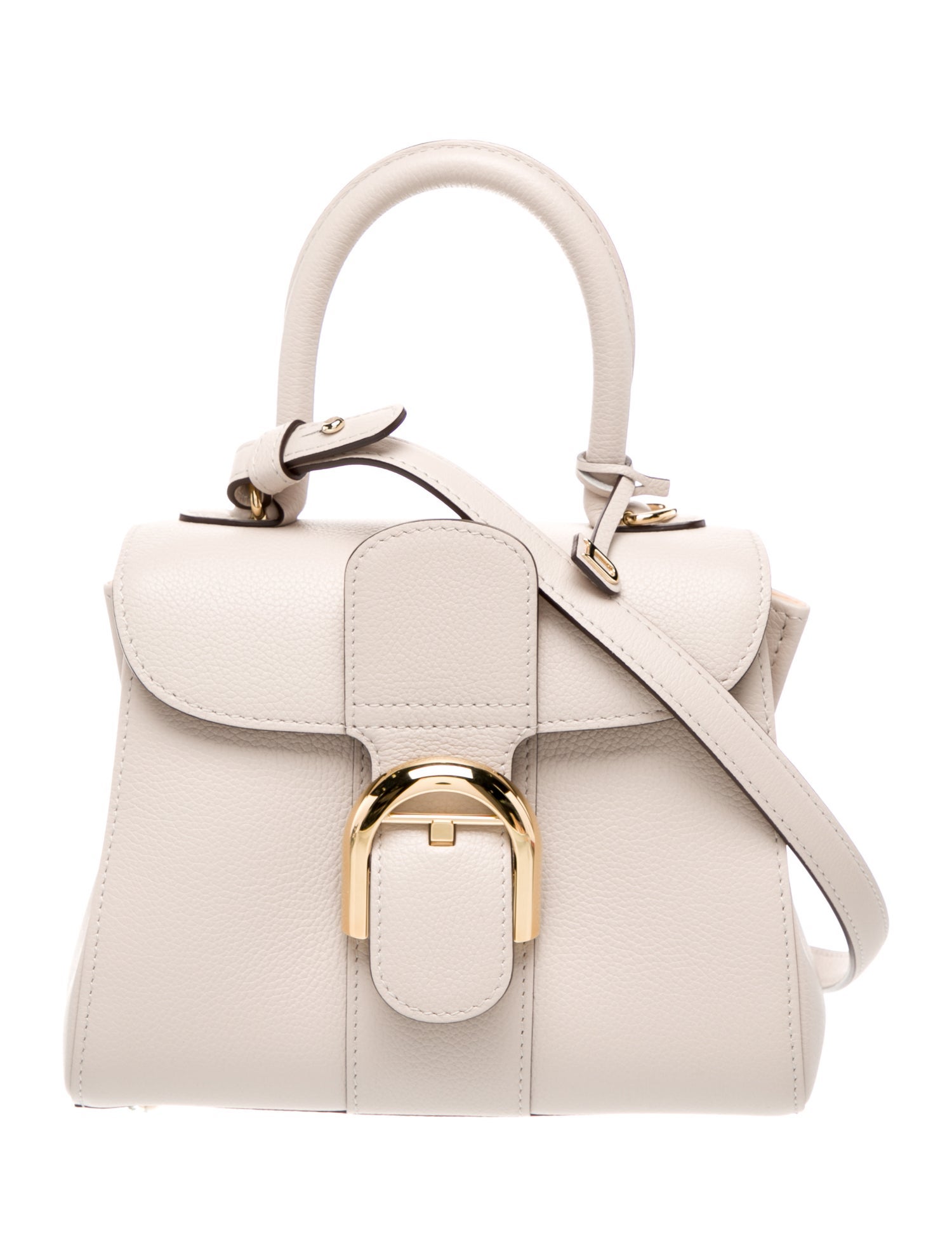 Delvaux Calf Leather New Sellier Brillant Mini