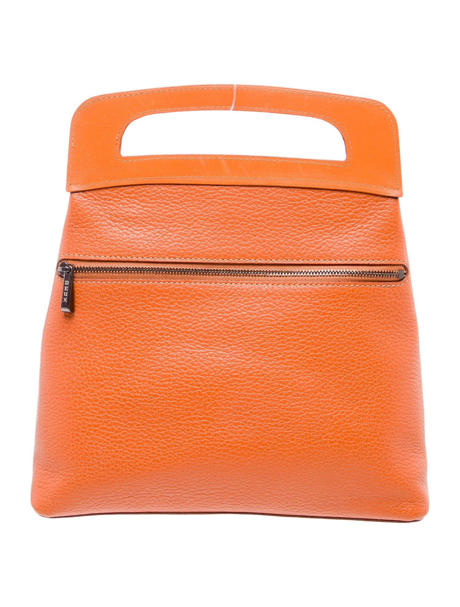 Delvaux Leather De Deux