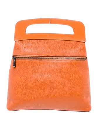 Delvaux Leather De Deux