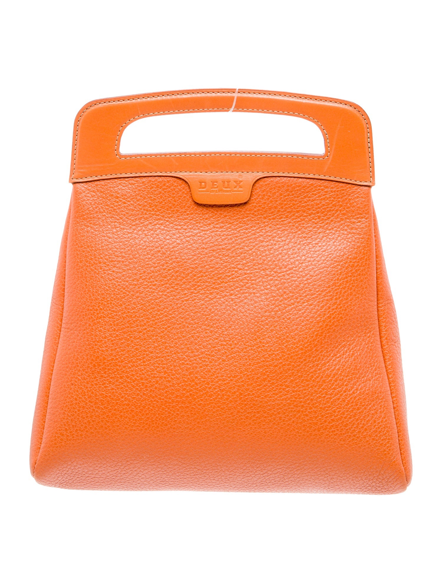 Delvaux Leather De Deux