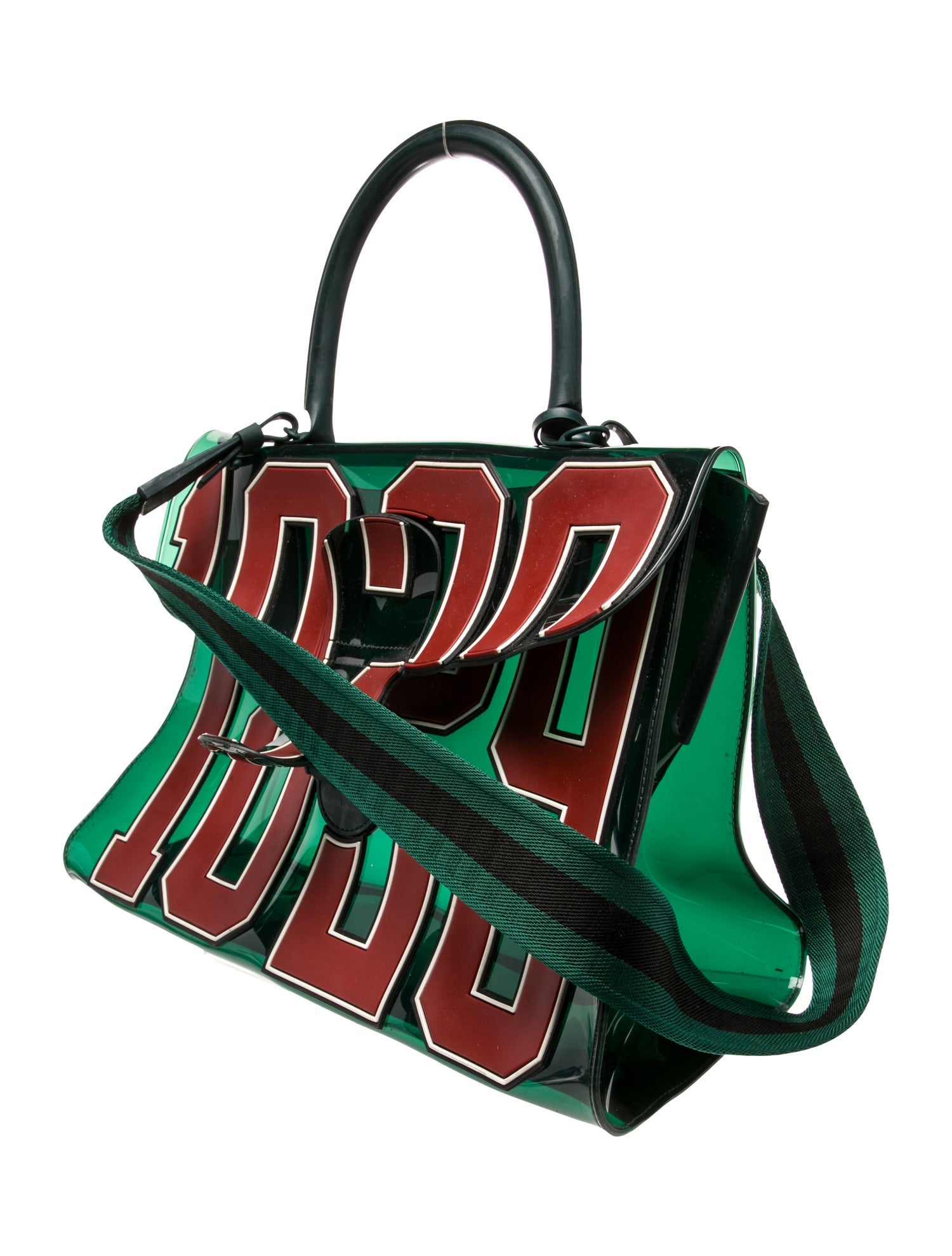 Delvaux PVC The Hero 1829 Brillant MM