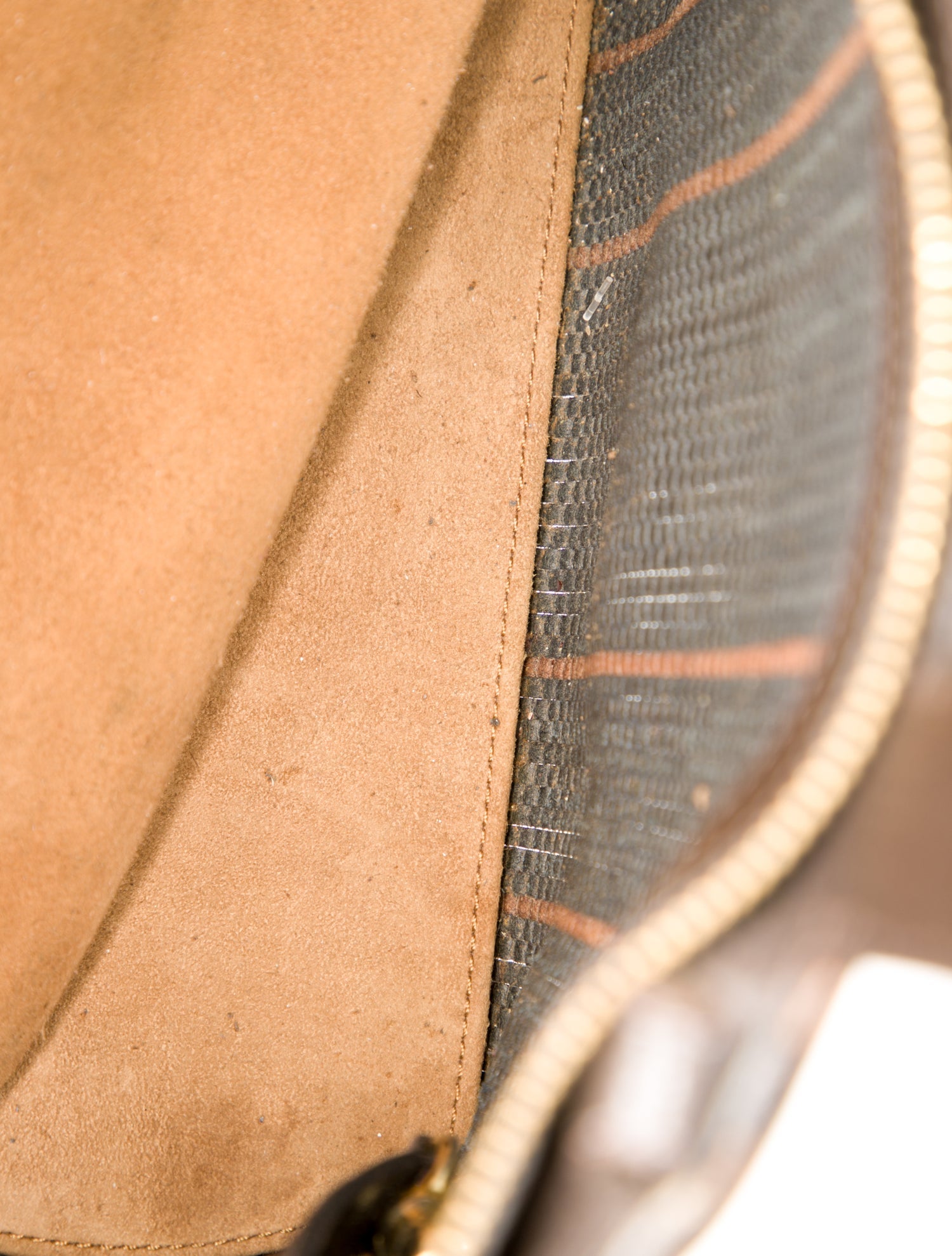 Delvaux Leather Toile De Cuir