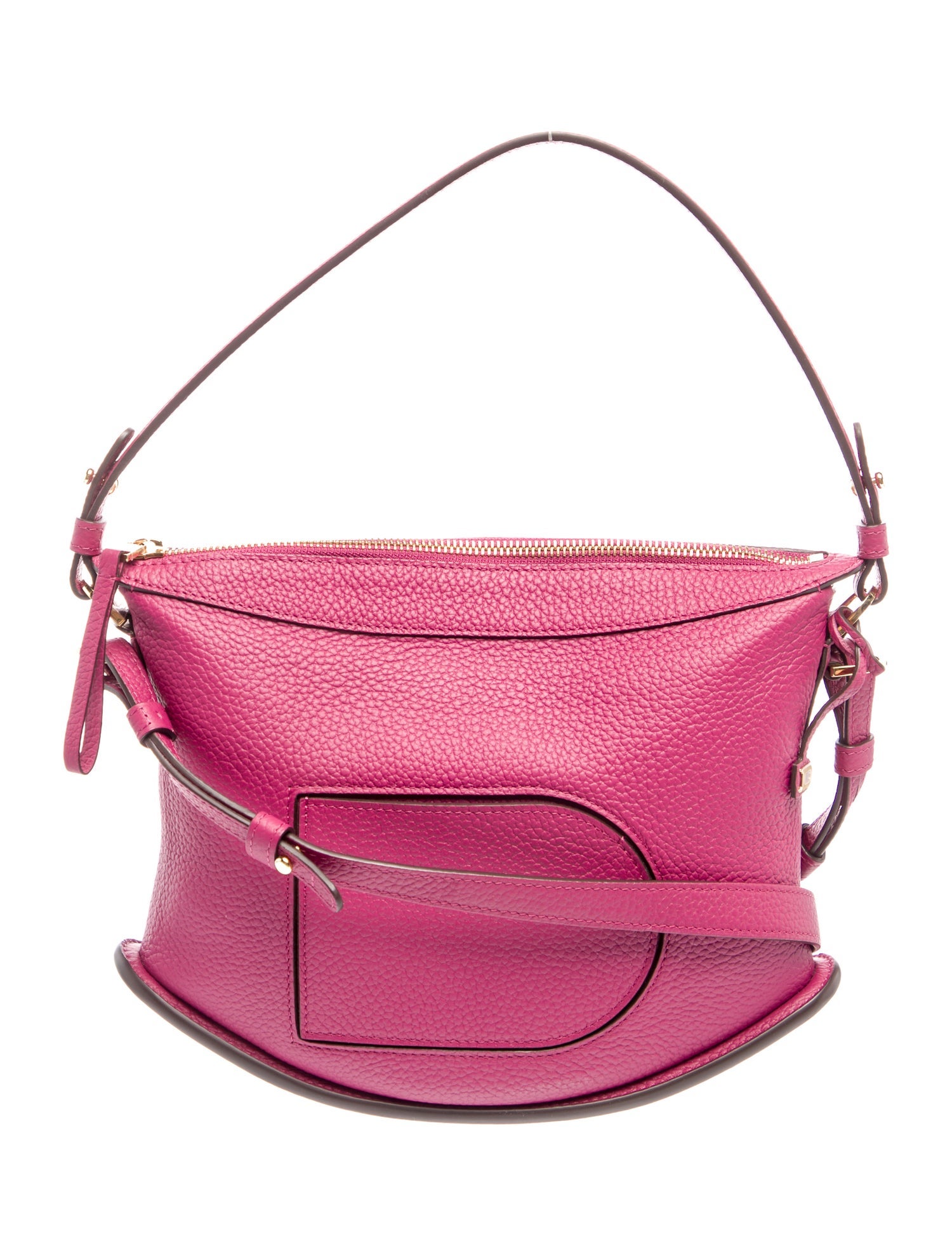 Delvaux Leather Pin Swing