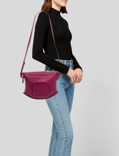 Delvaux Leather Pin Swing