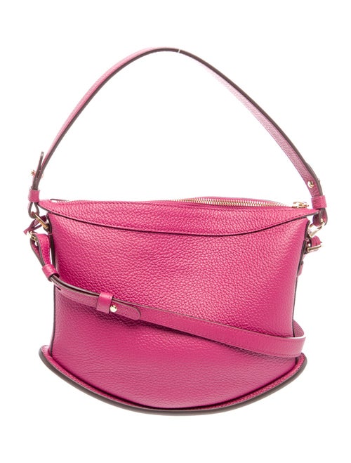 Delvaux Leather Pin Swing