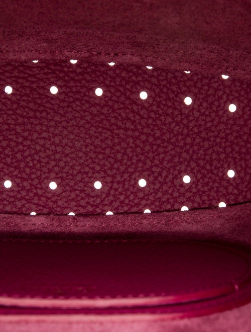 Delvaux Leather Pin Swing