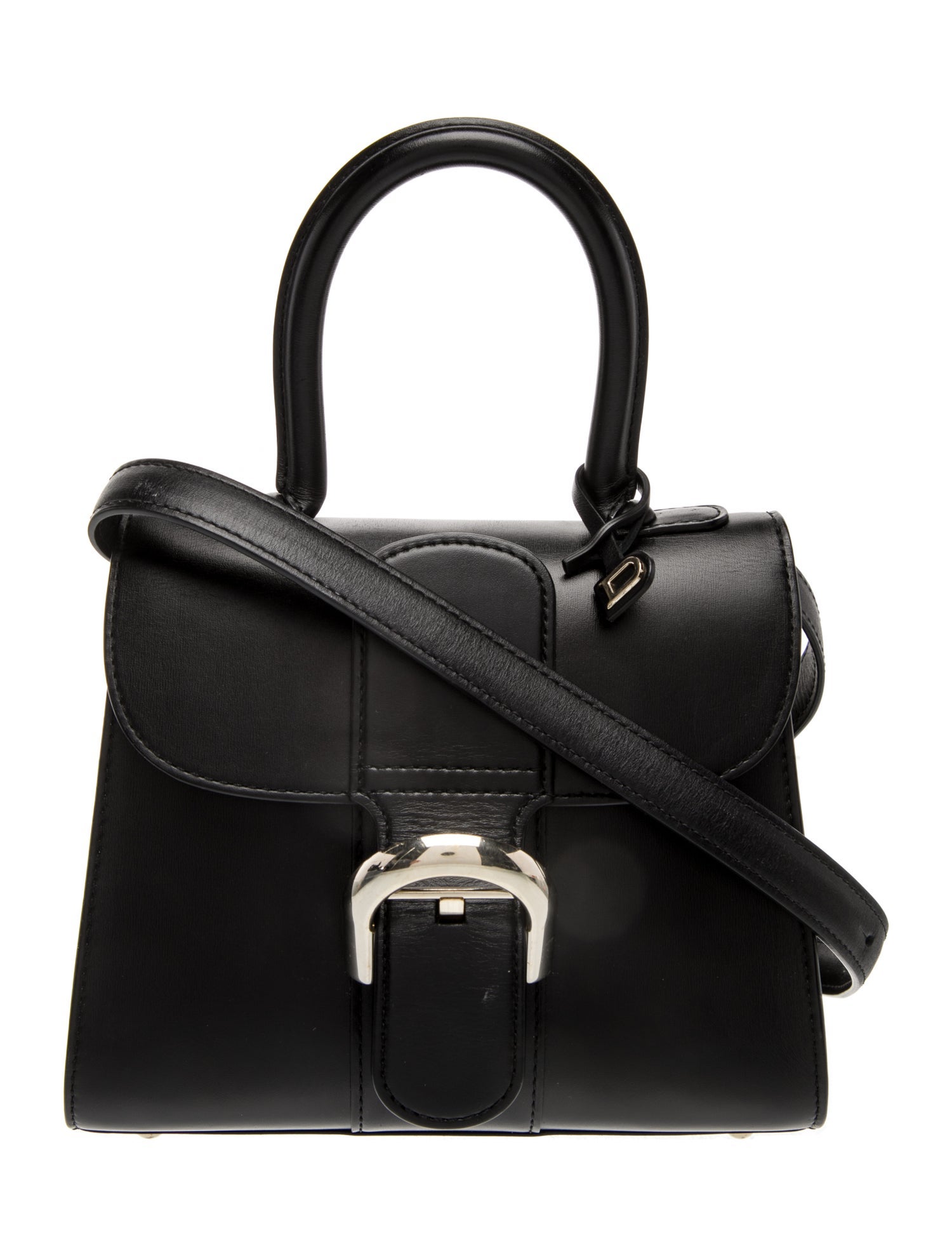 Delvaux Leather Brillant Mini