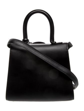 Delvaux Leather Brillant Mini