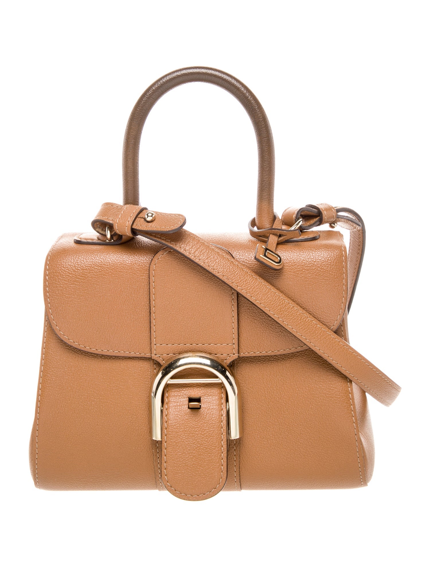 Delvaux Leather Brillant Mini