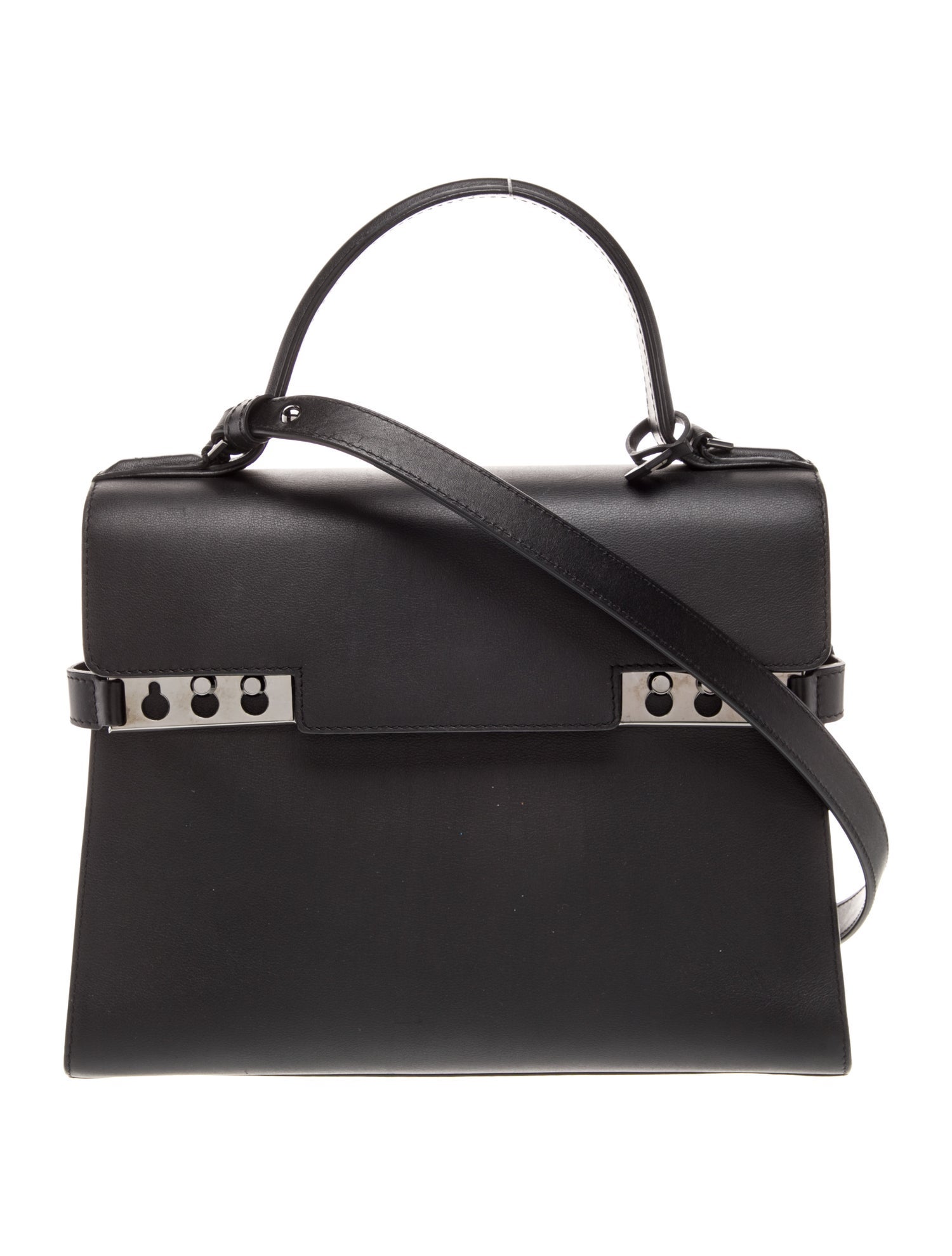 Delvaux Leather Tempête PM