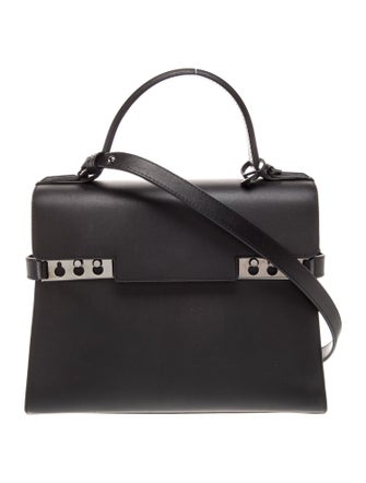 Delvaux Leather Tempête PM